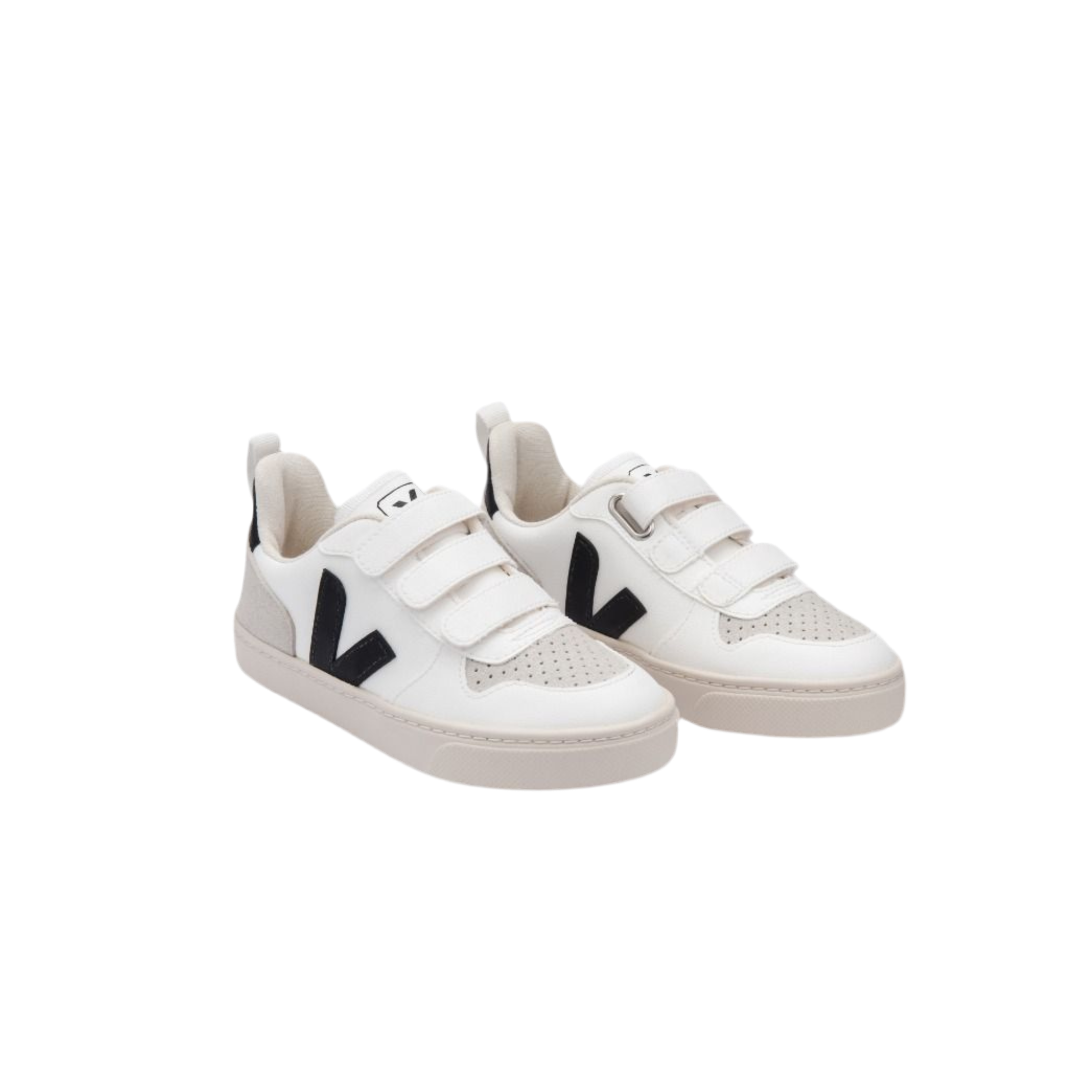 Veja Kids V-10 - White Black