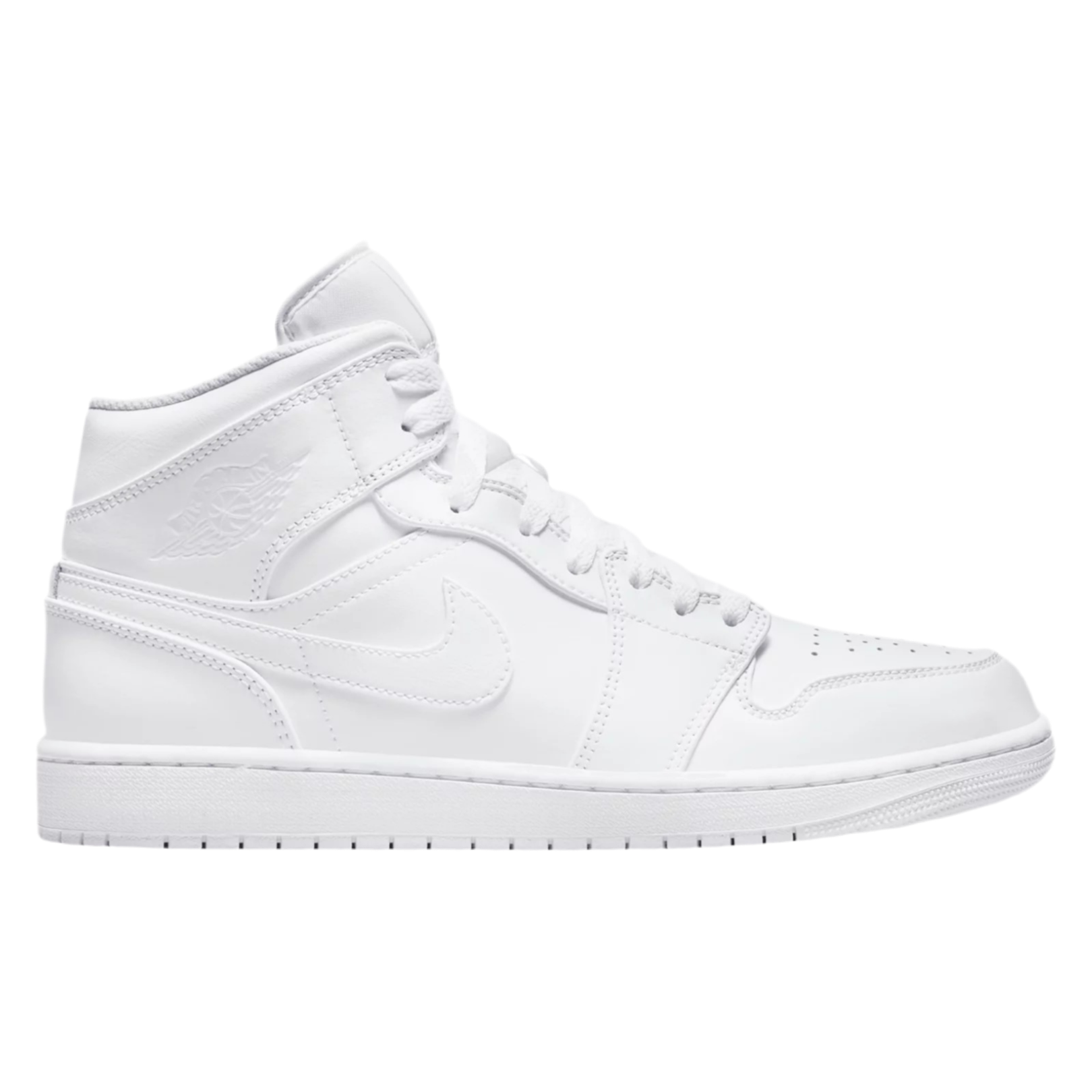 Nike Men Air Jordan Mid White