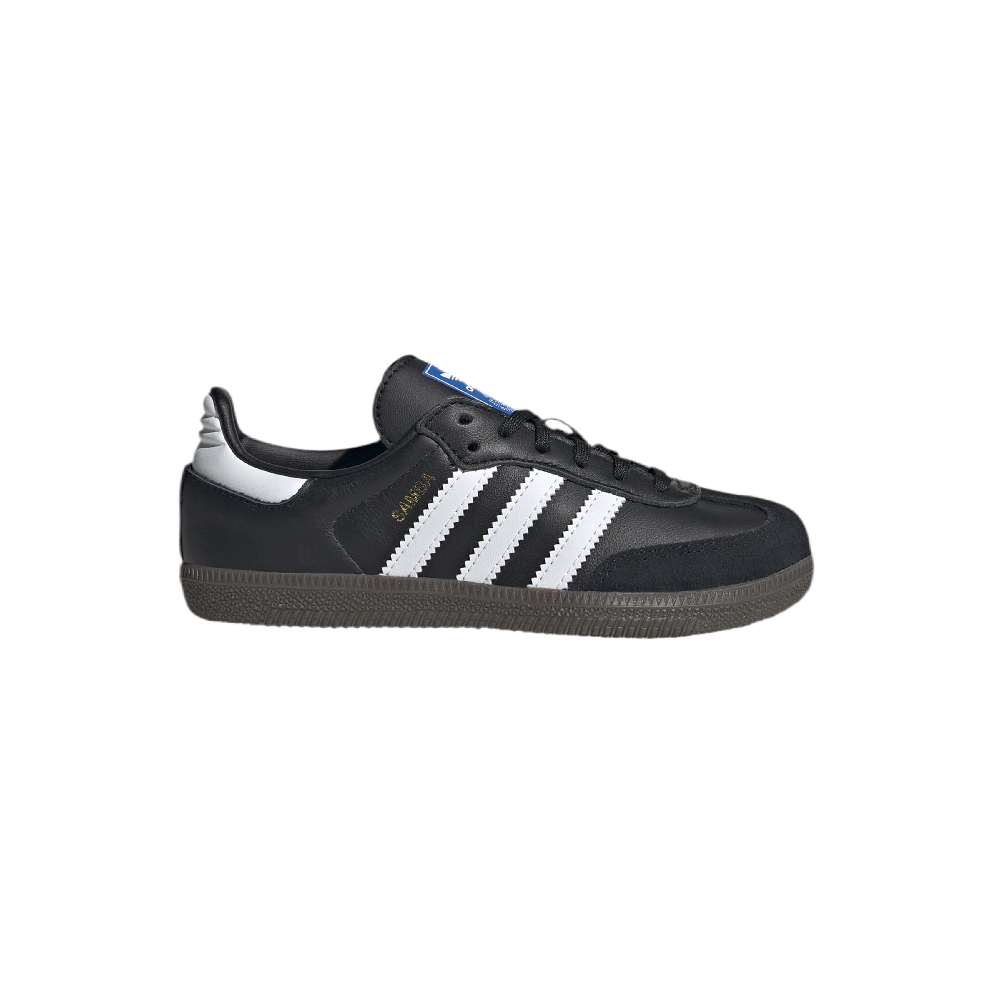 Adidas Kids Samba OG  - Black White
