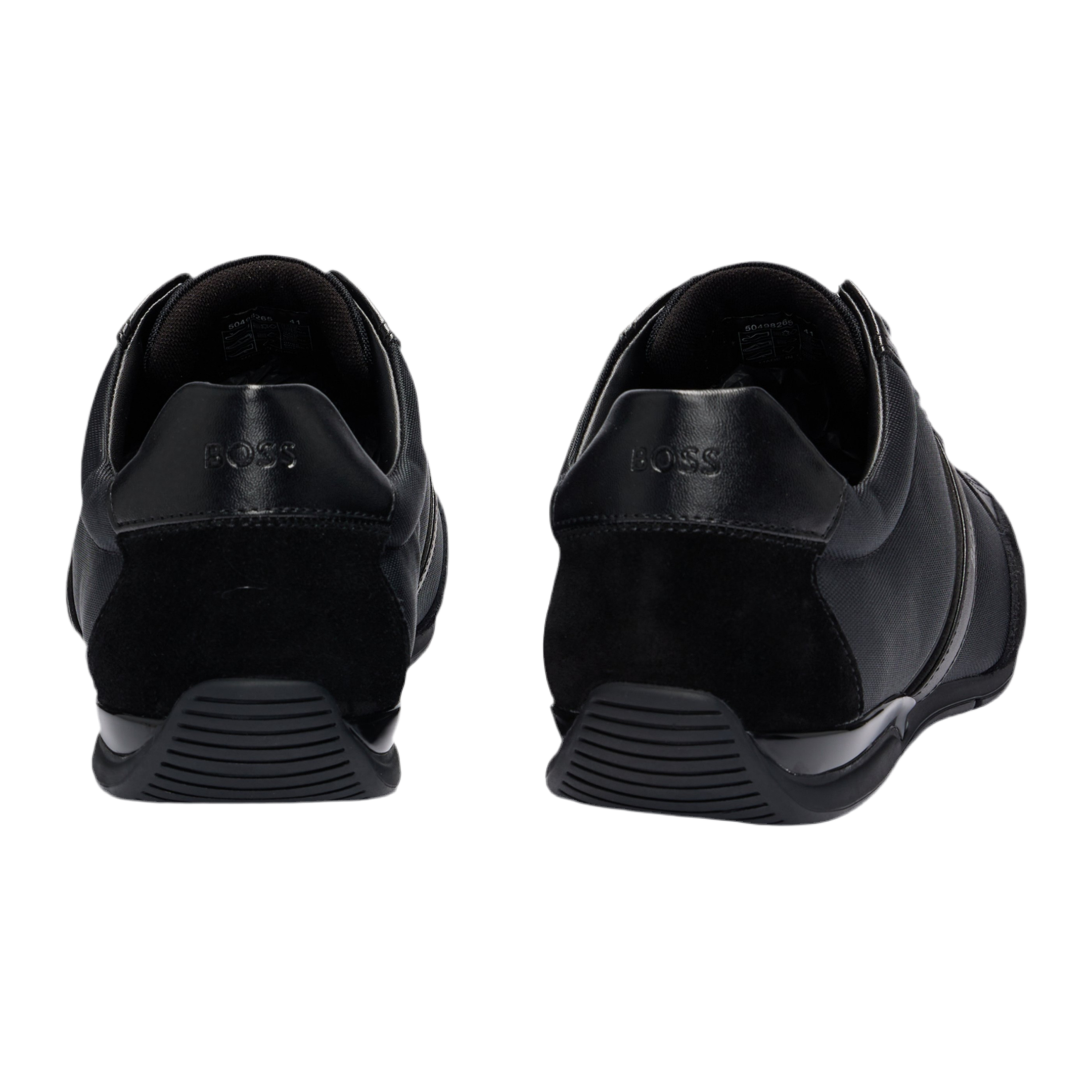 Hugo Boss Men Mixed Trainers - Black