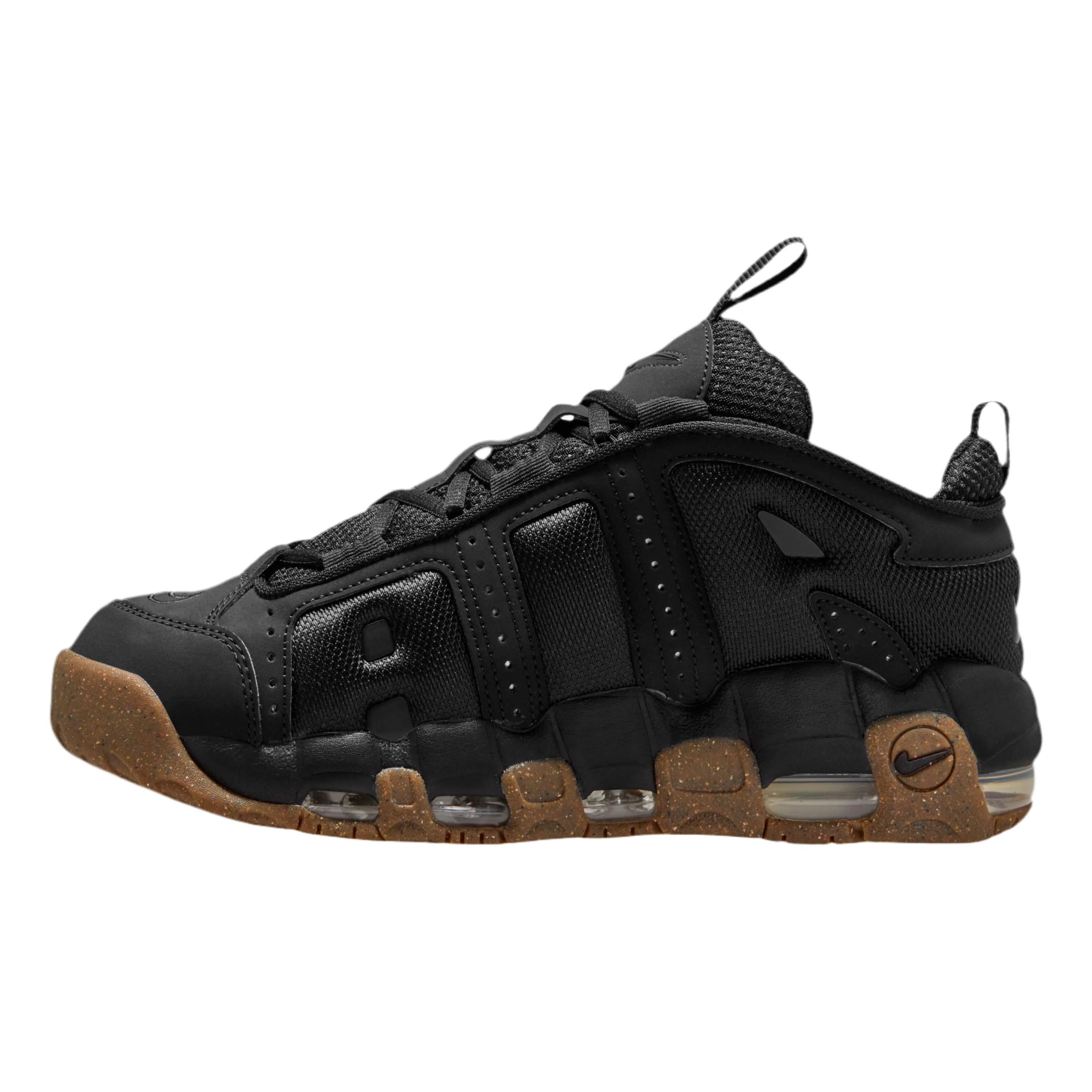 Nike Men's Air More Uptempo Low - Black Gum