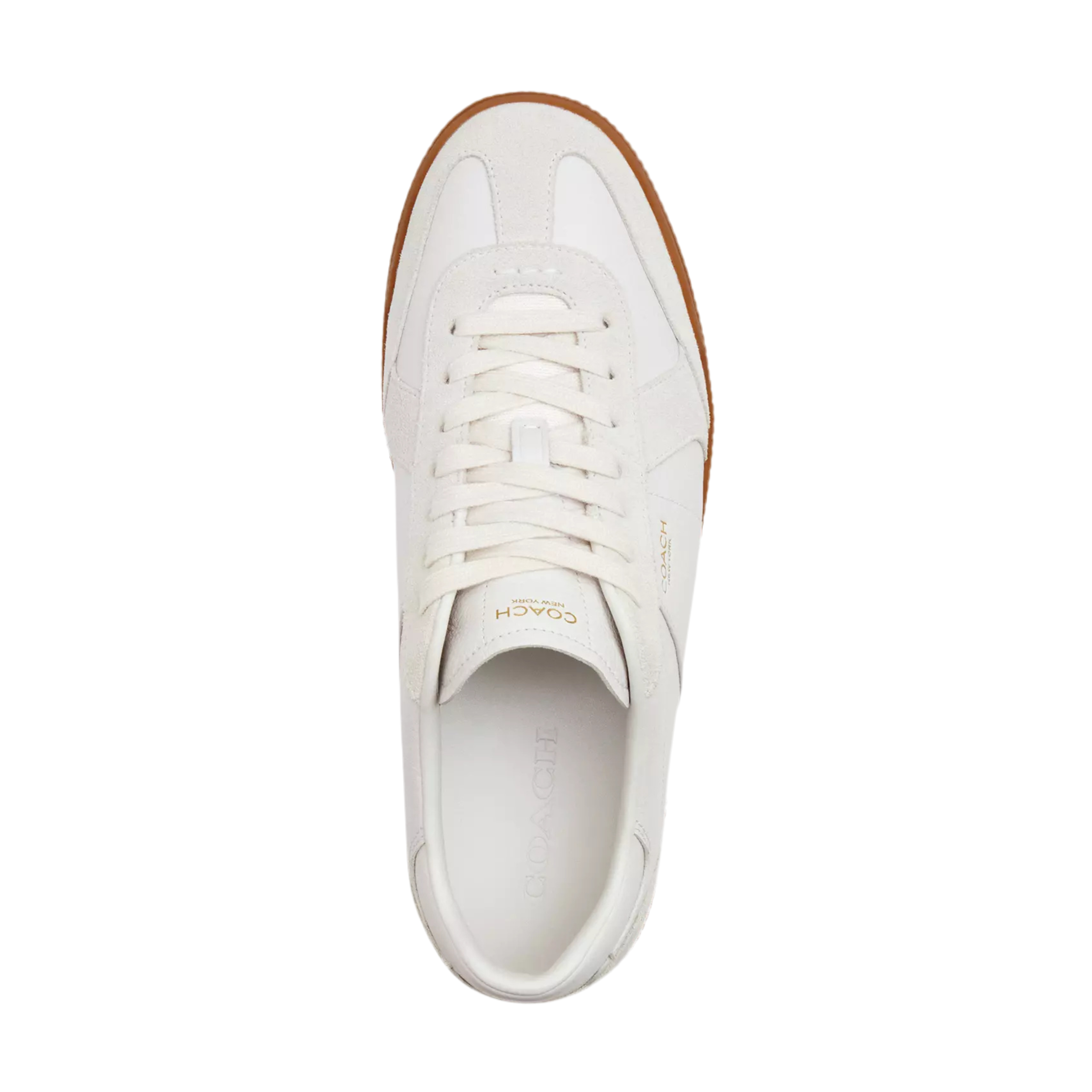 COACH Women's Ellis Sneaker - Optic White