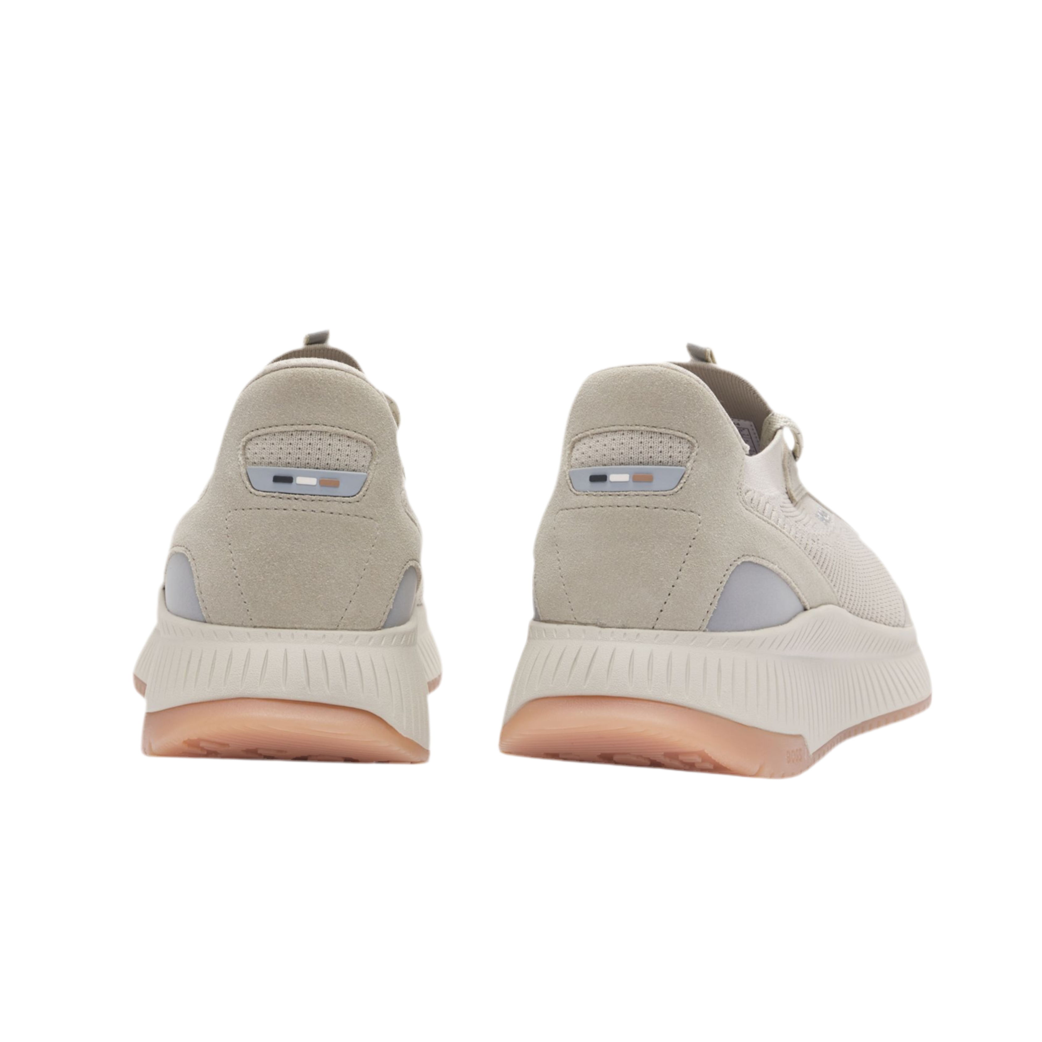 Hugo Boss Men Ttnm Evo Trainers - Light Beige
