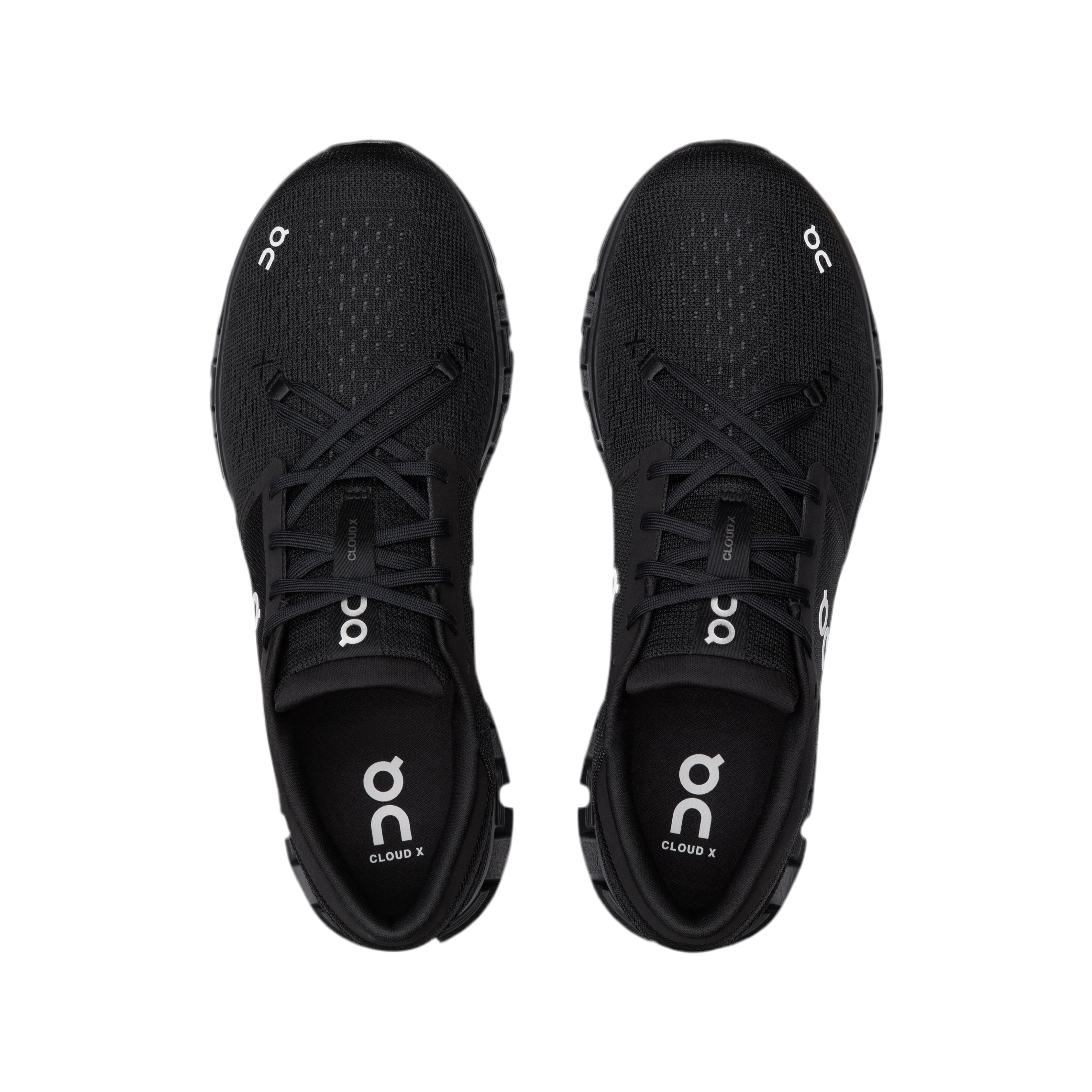 ON Men Cloud X 4 - Black Eclipse