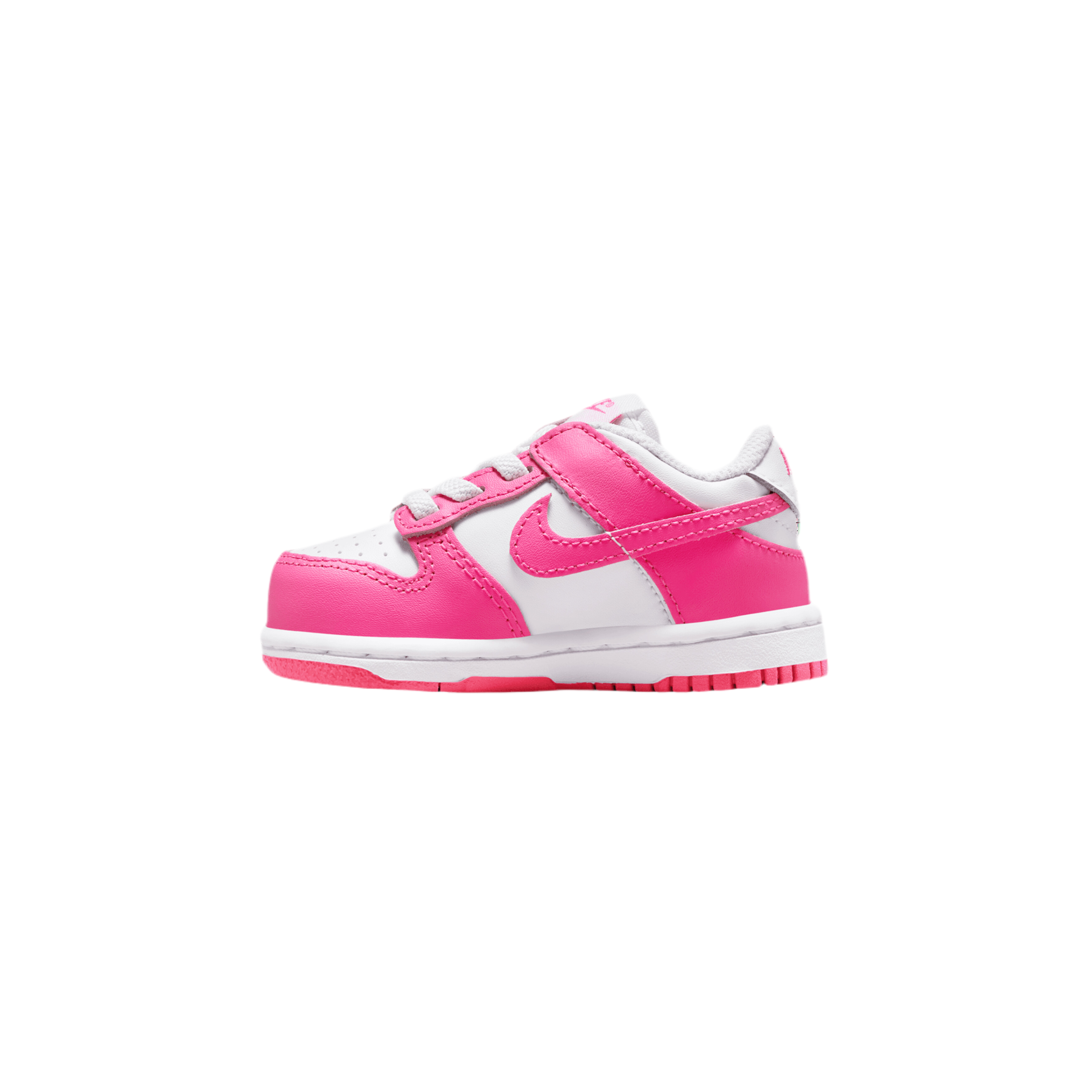 Nike Girls Toddler Dunk Low - Laser Fuchsia White