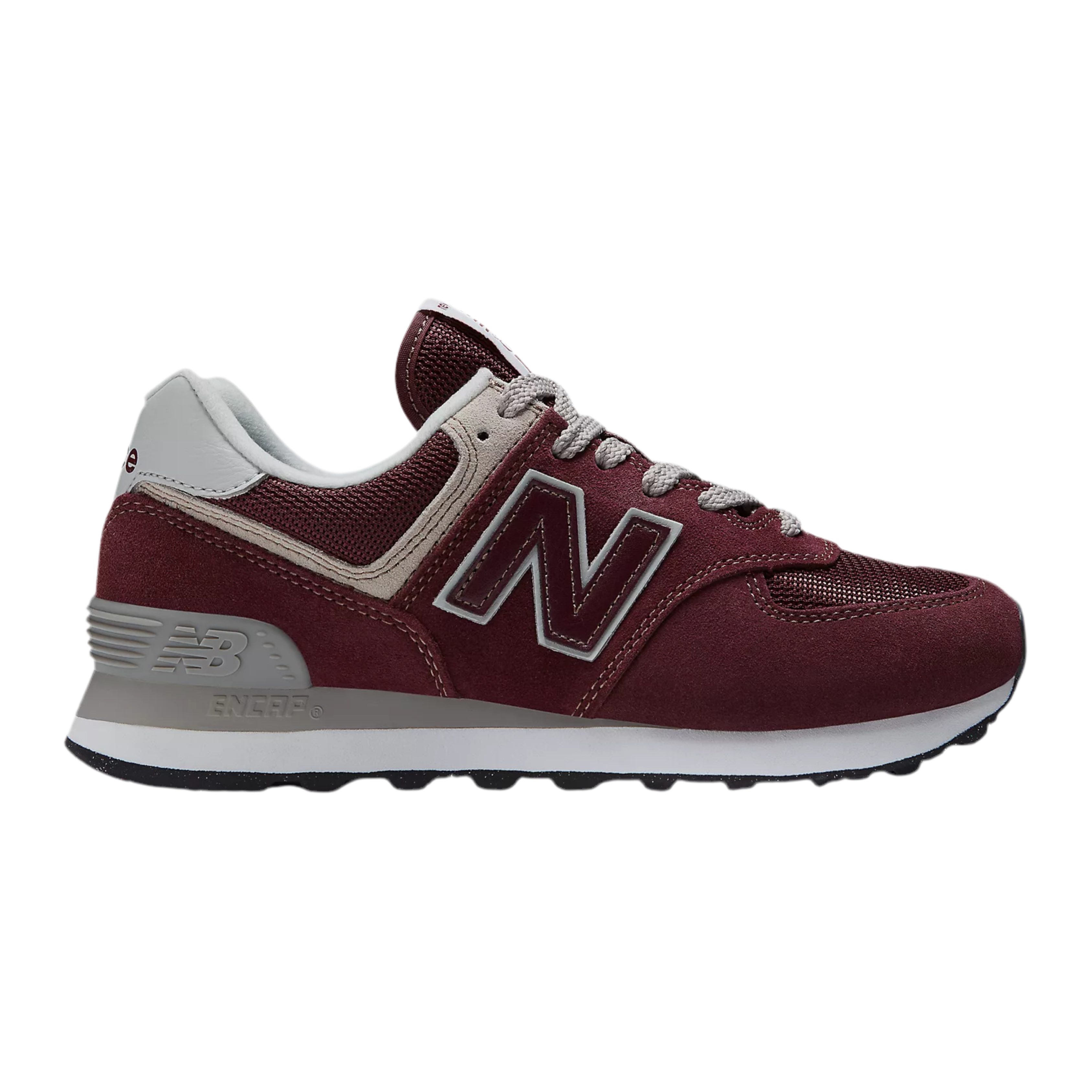 New Balance Women 574 Core - Burgundy