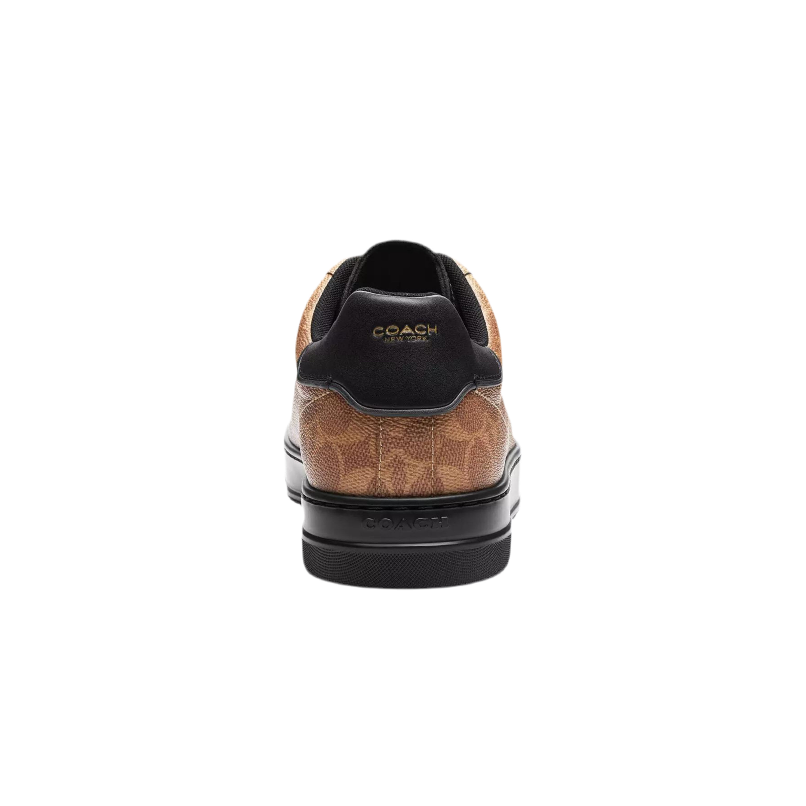 COACH Men's High Line Sneaker - Khaki Black