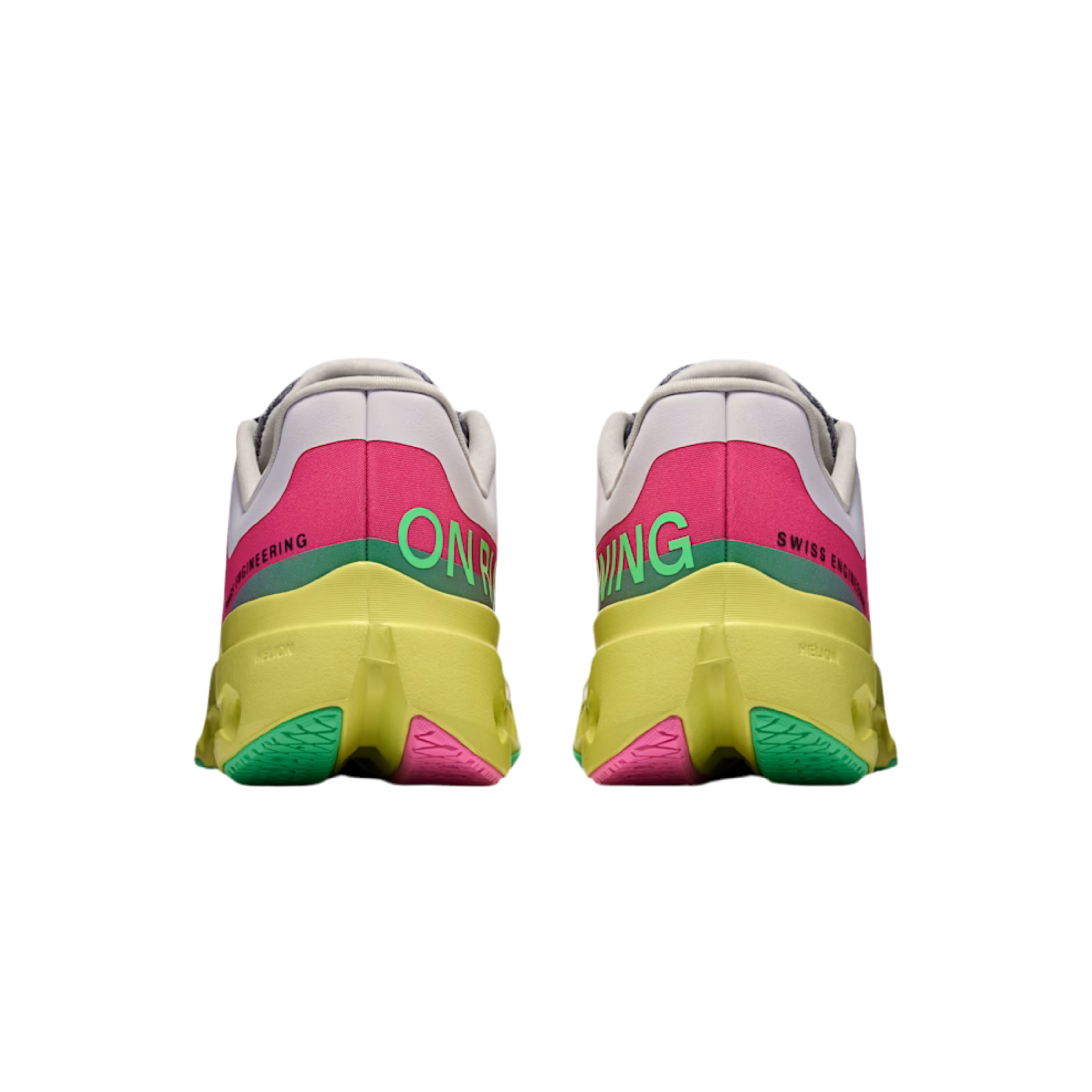 ON Women Cloudsurfer Next - Pink Limelight