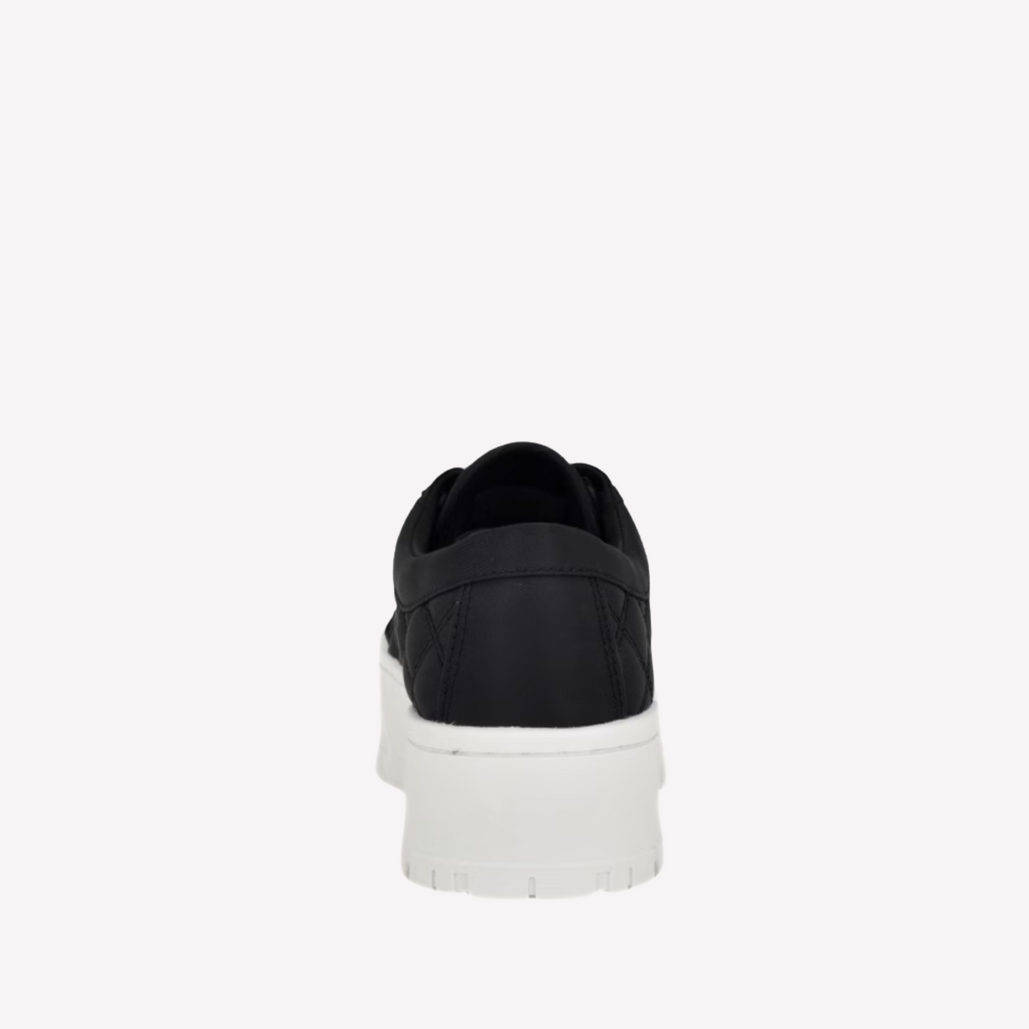 Guess Women Tesie Quilted Platform Sneakers - Black