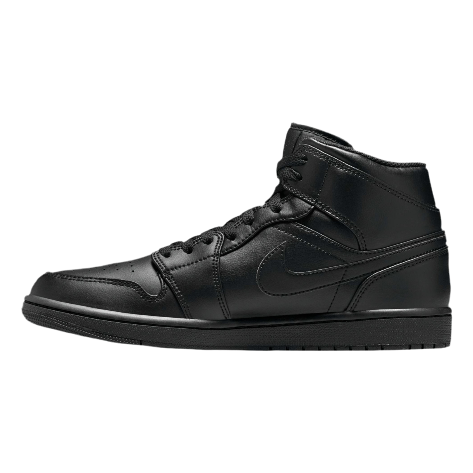 Nike Men Air Jordan 1 Mid - Black