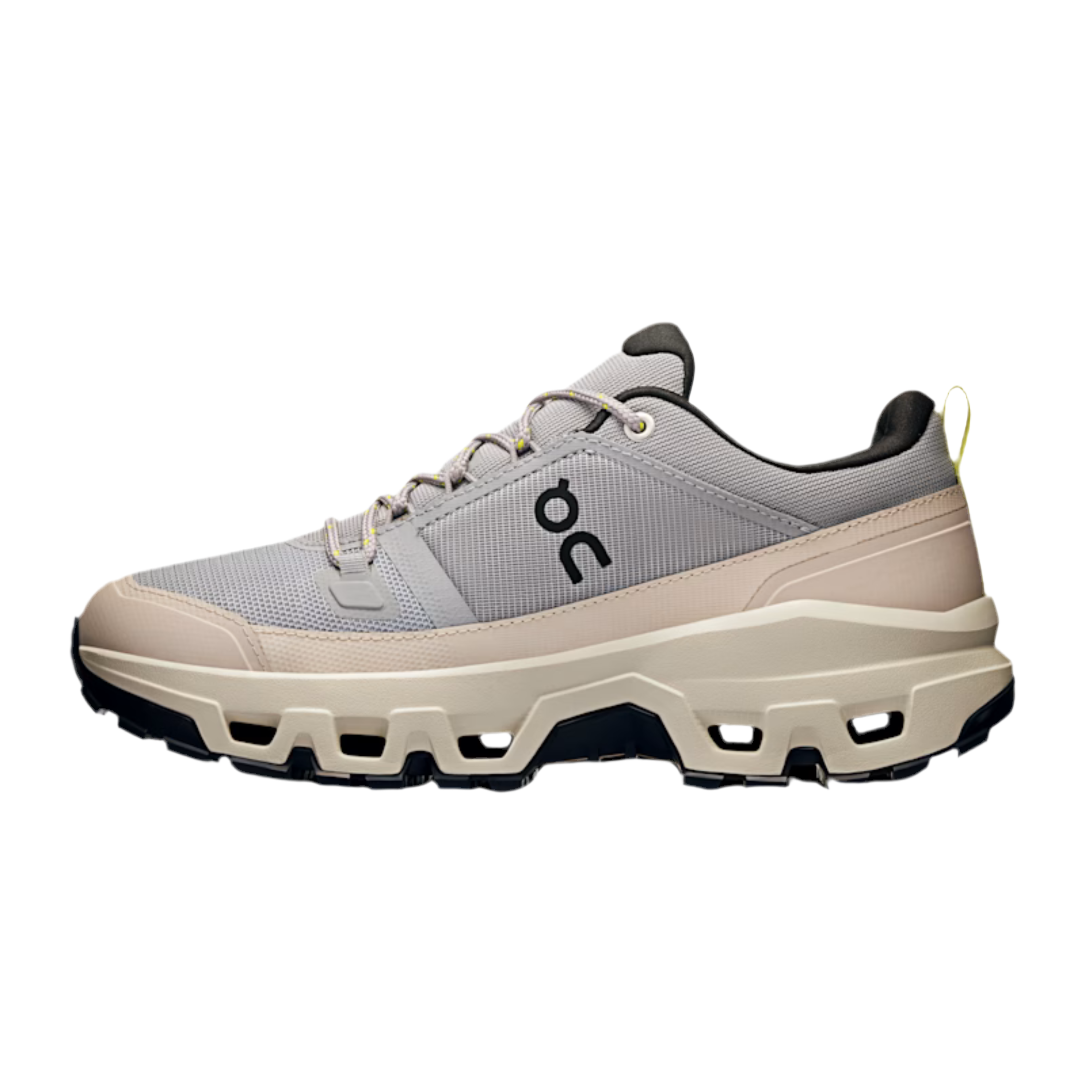 ON Women Cloudrock Low WP - Alloy Ice