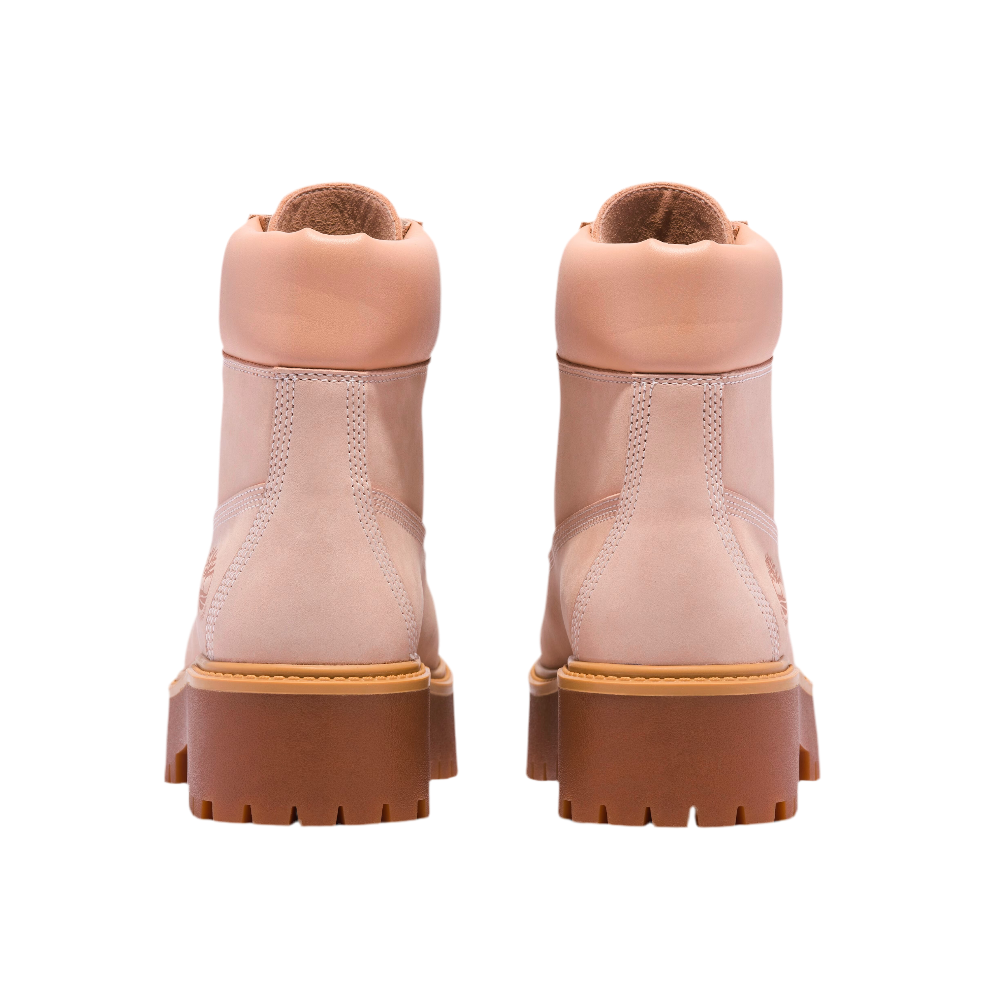 Timberland Women Stone Street Waterproof Platform - Tan