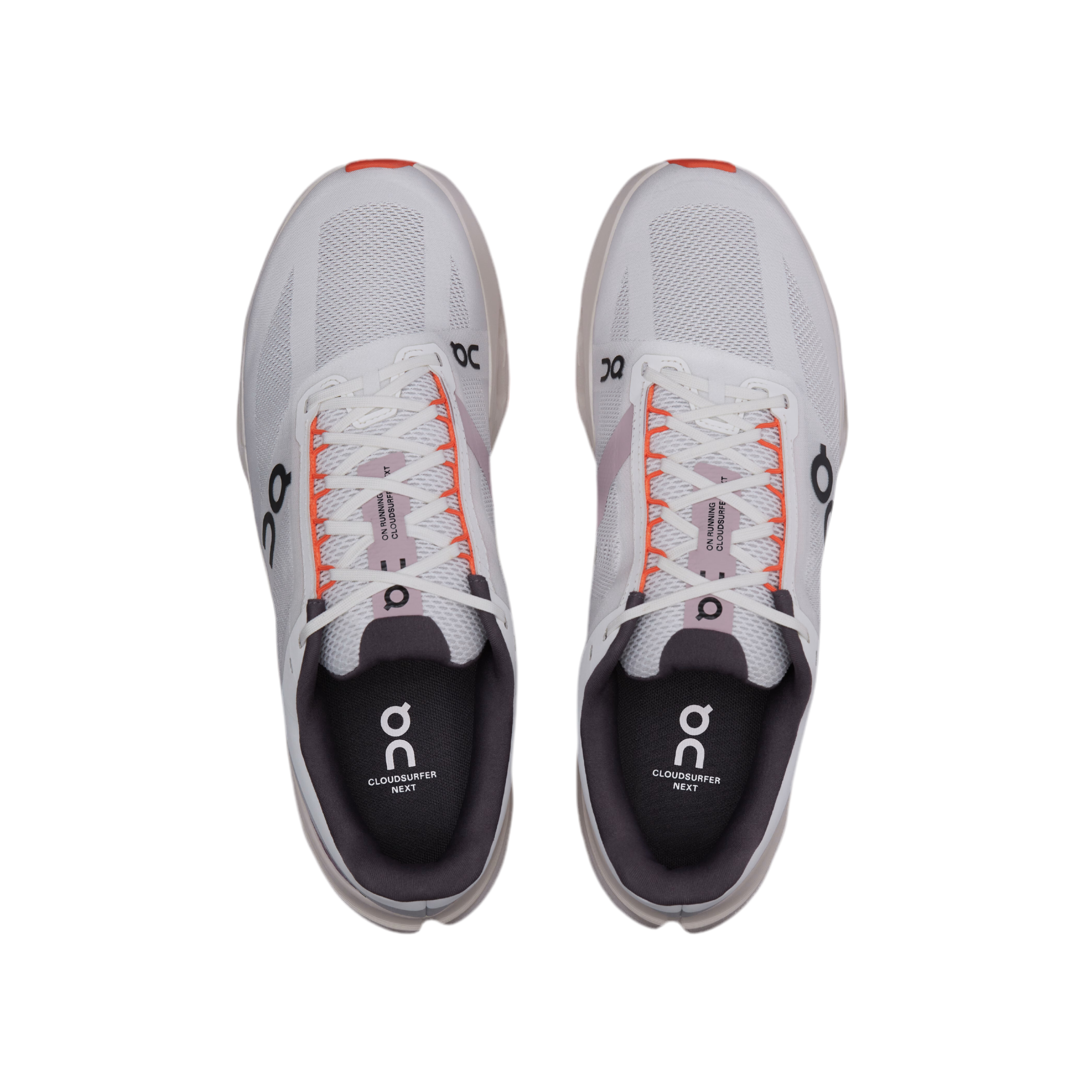 ON Men Cloudsurfer Next - White Flame