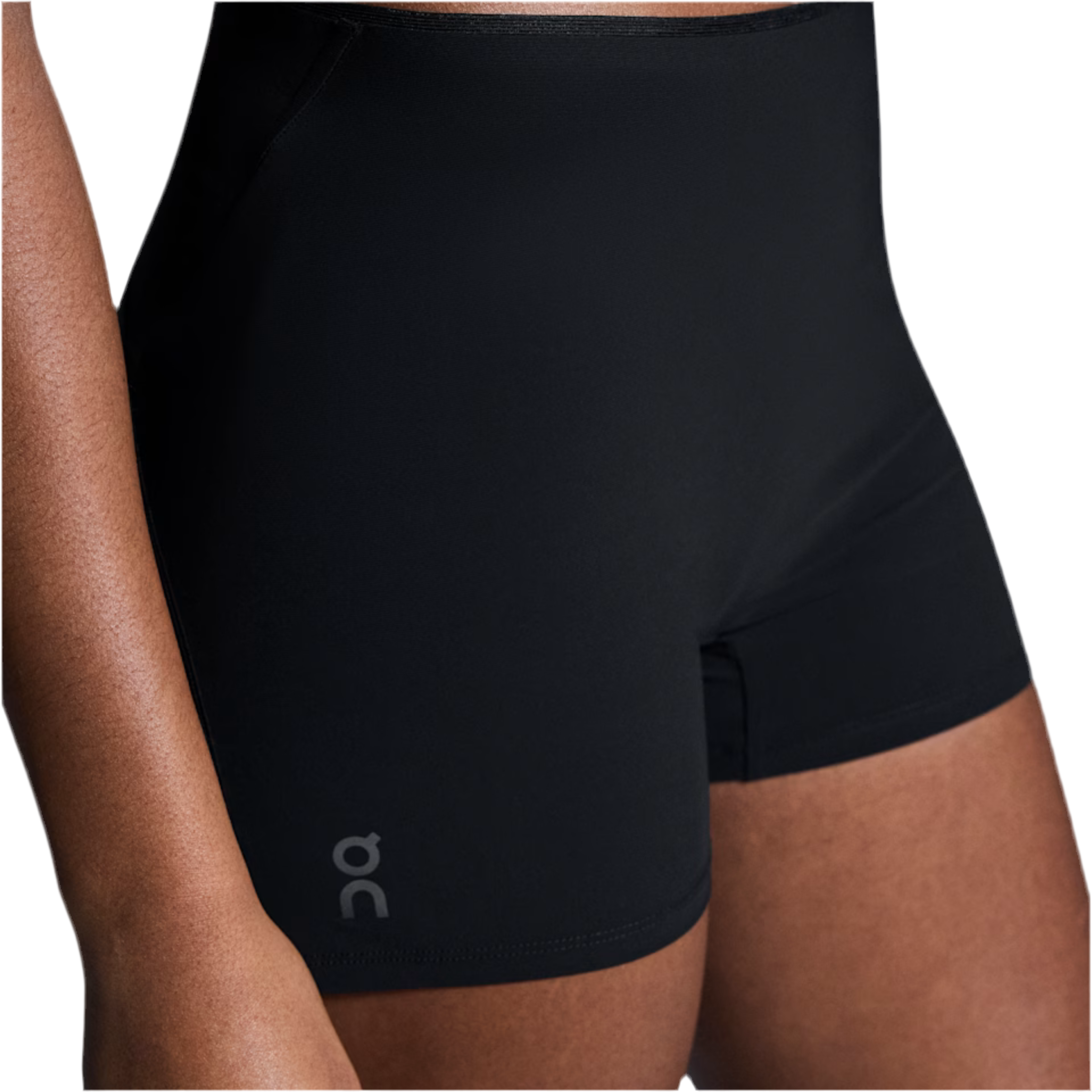 ON Women Race Tights Short - Black