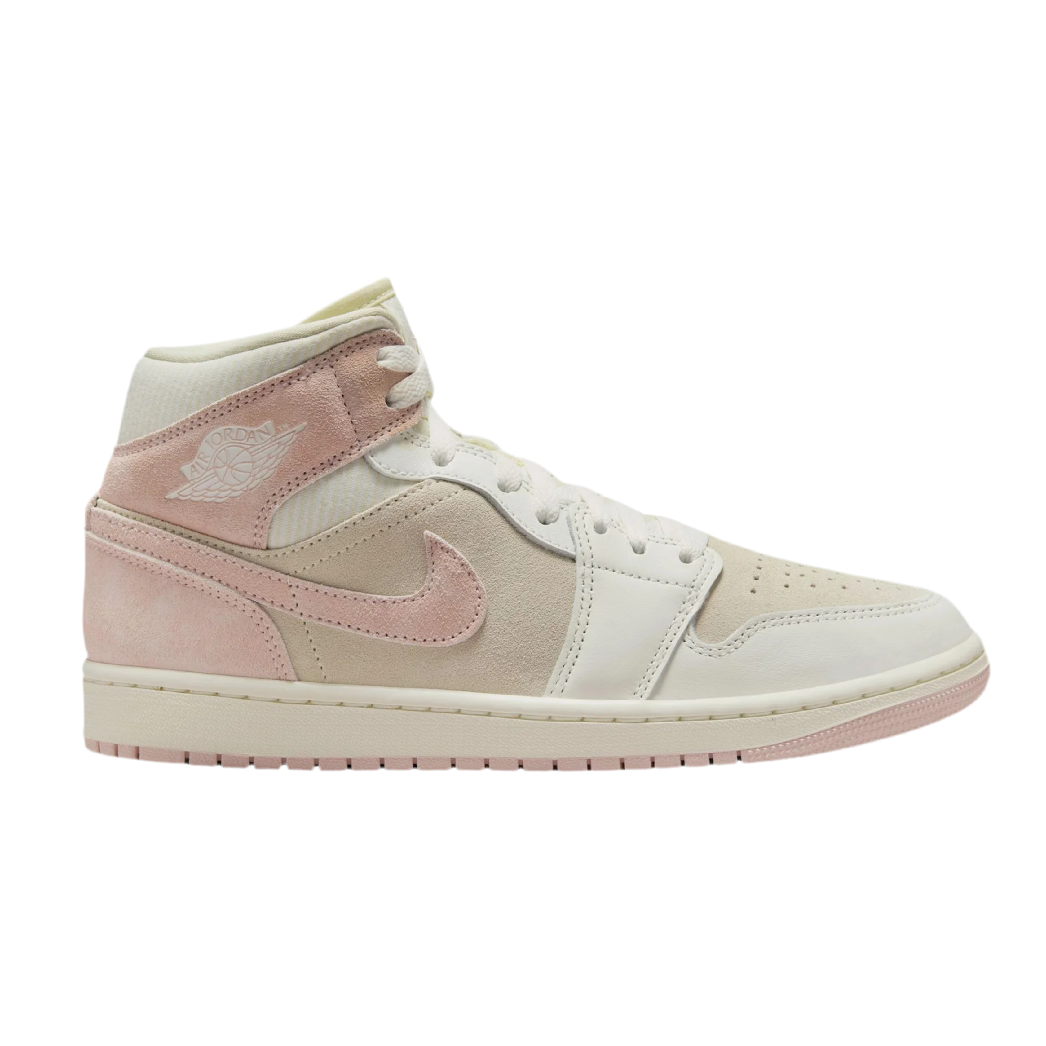 Nike Women's Jordan 1 Mid SE - Coconut Milk Legend Pink