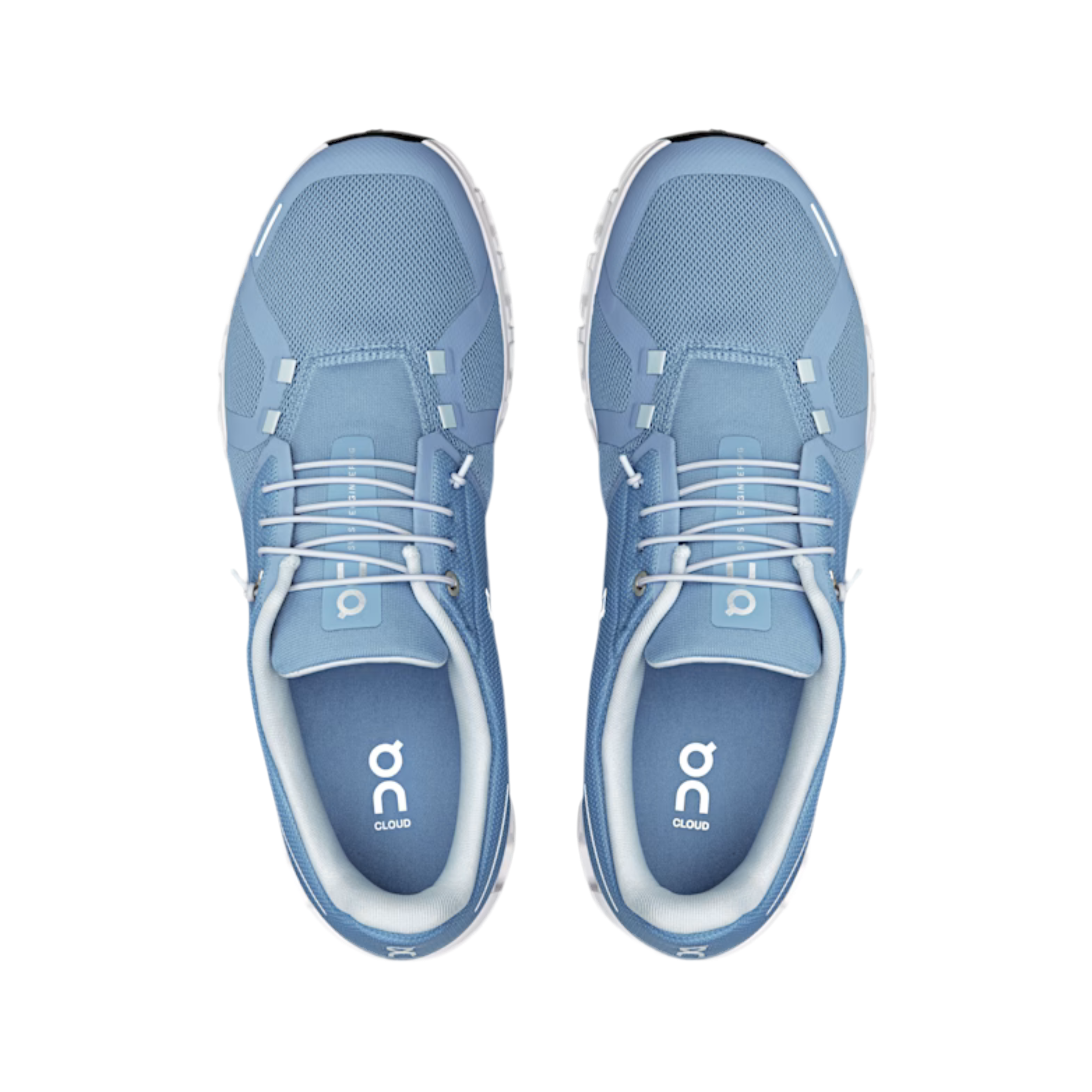 ON Men Cloud 6 - Chambray White