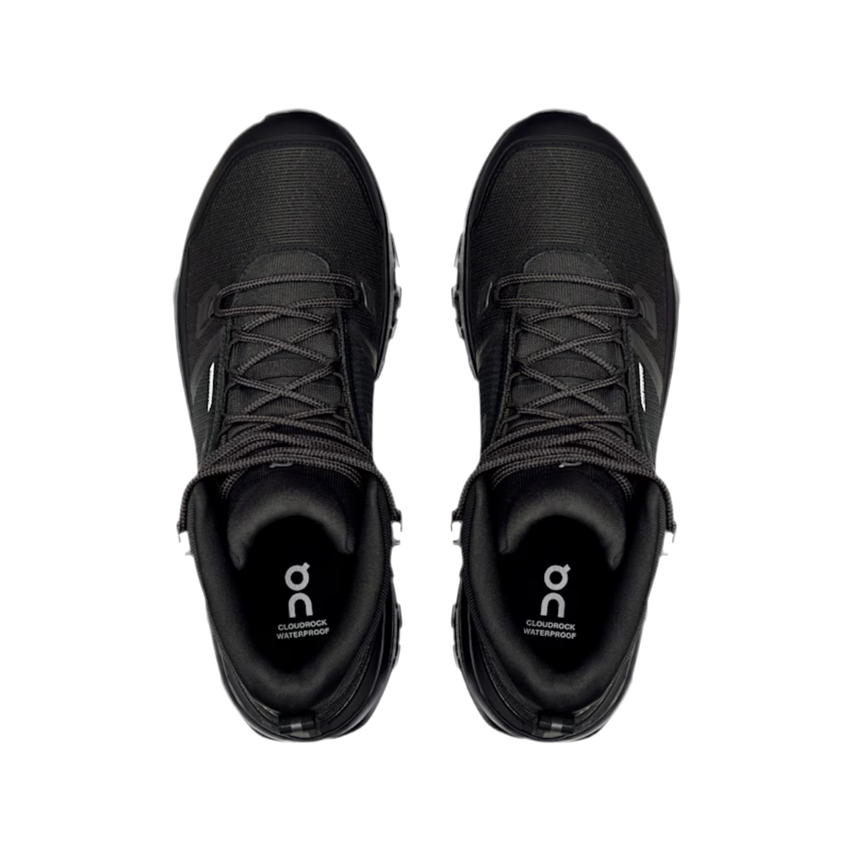 ON Men Cloudrock Mid WP - Black