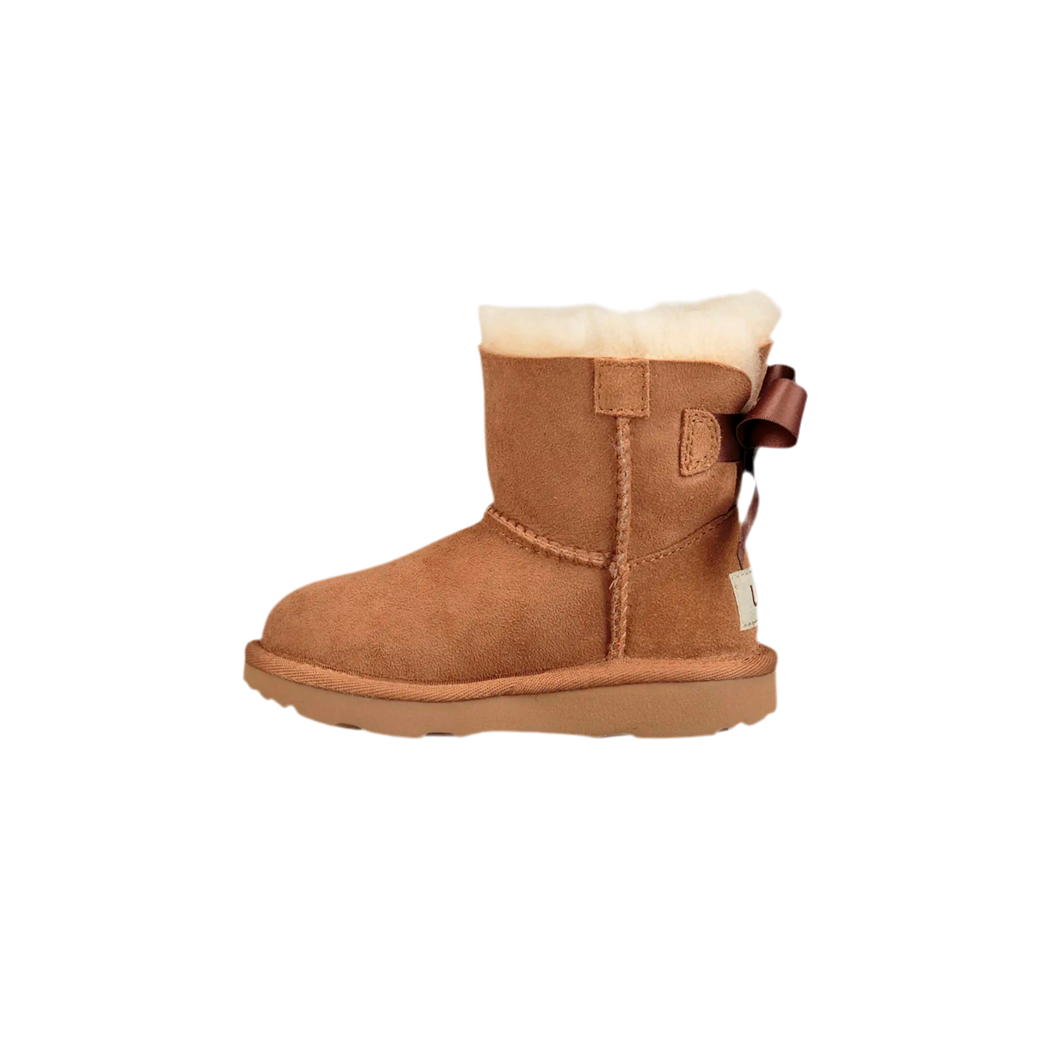 UGG Toddlers Mini Bailey Bow II Boot - Chestnut