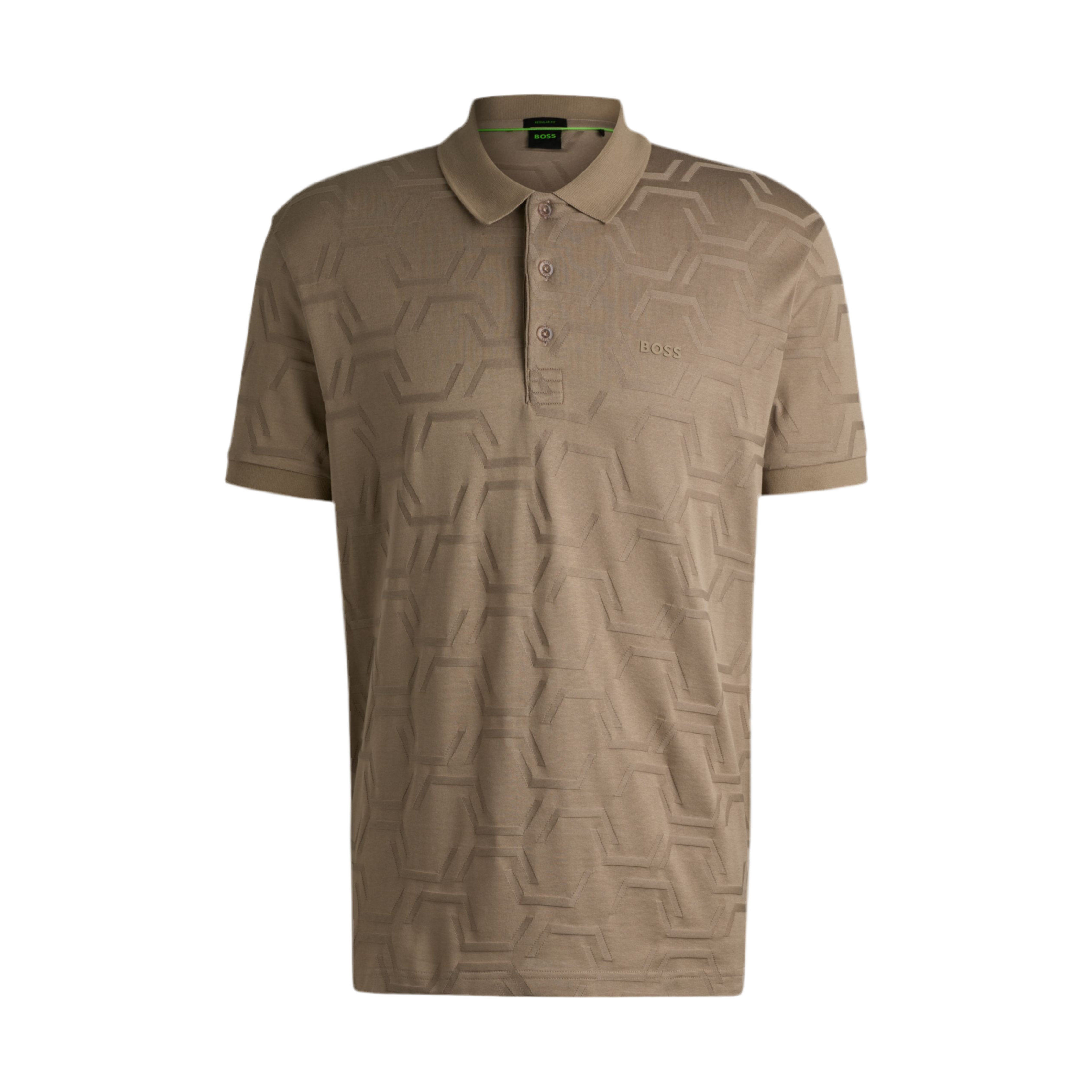 Hugo Boss Men Paddy Relaxed Fit Polo Shirt - Light Green
