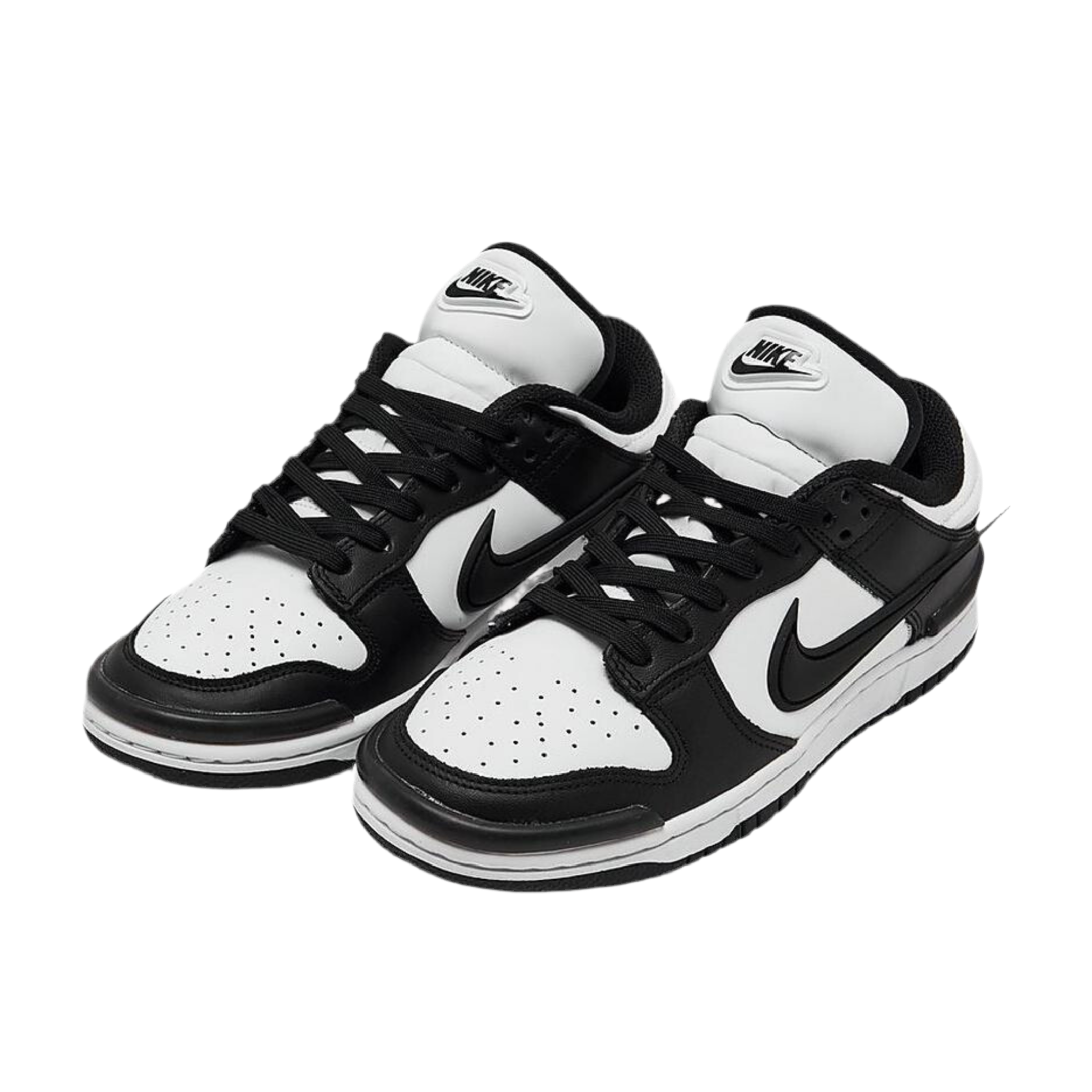 Nike Women's Dunk Low Twist - Black White