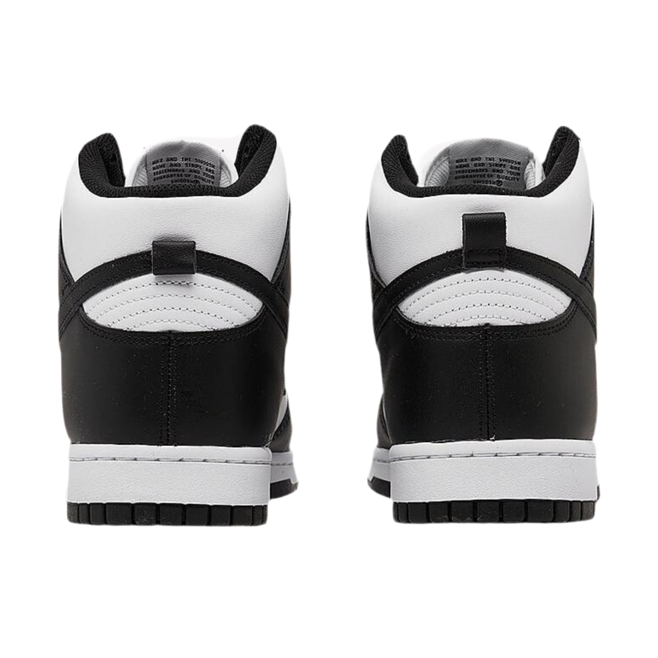 Nike Unisex Dunk High - Black White