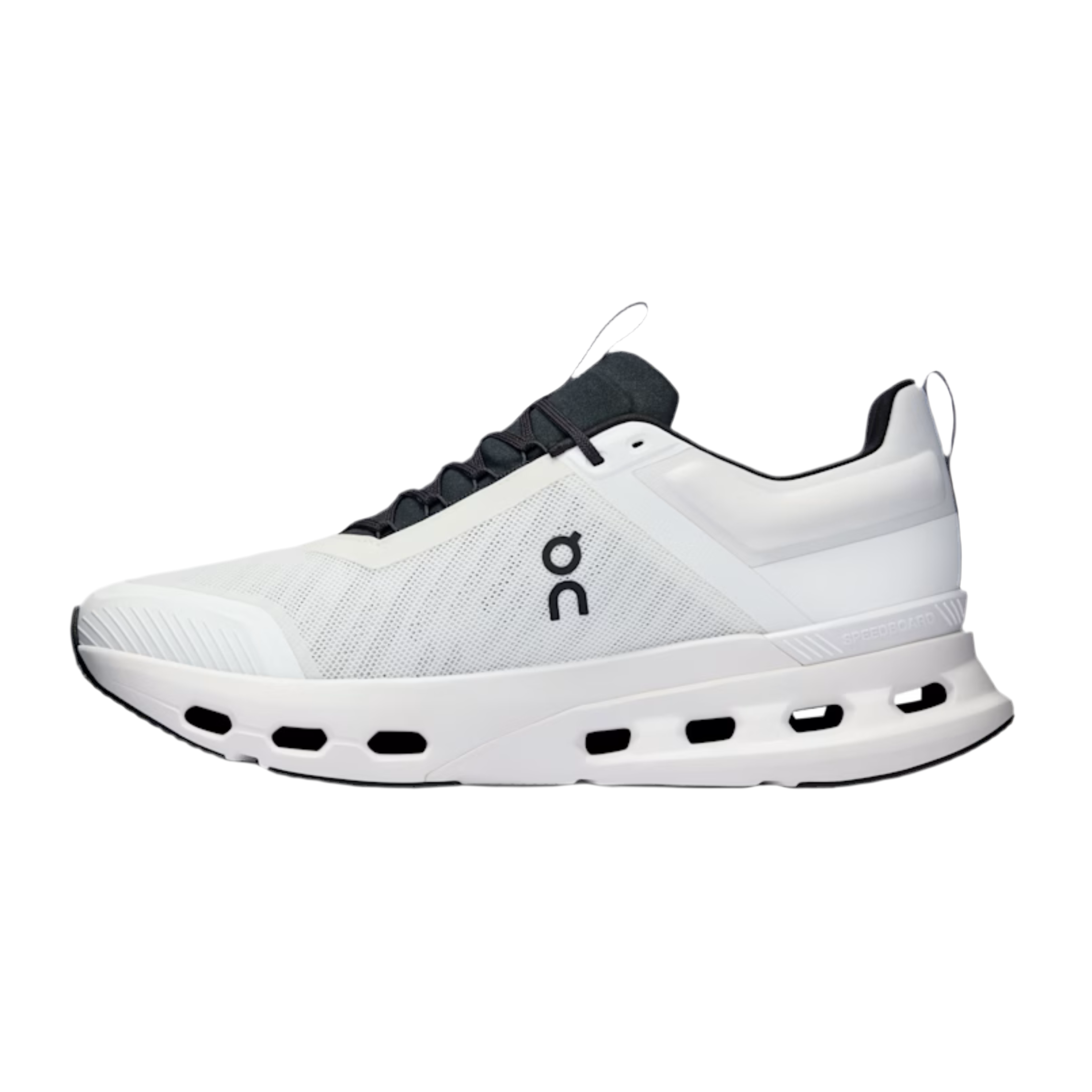ON Men Cloudnova X - White Black