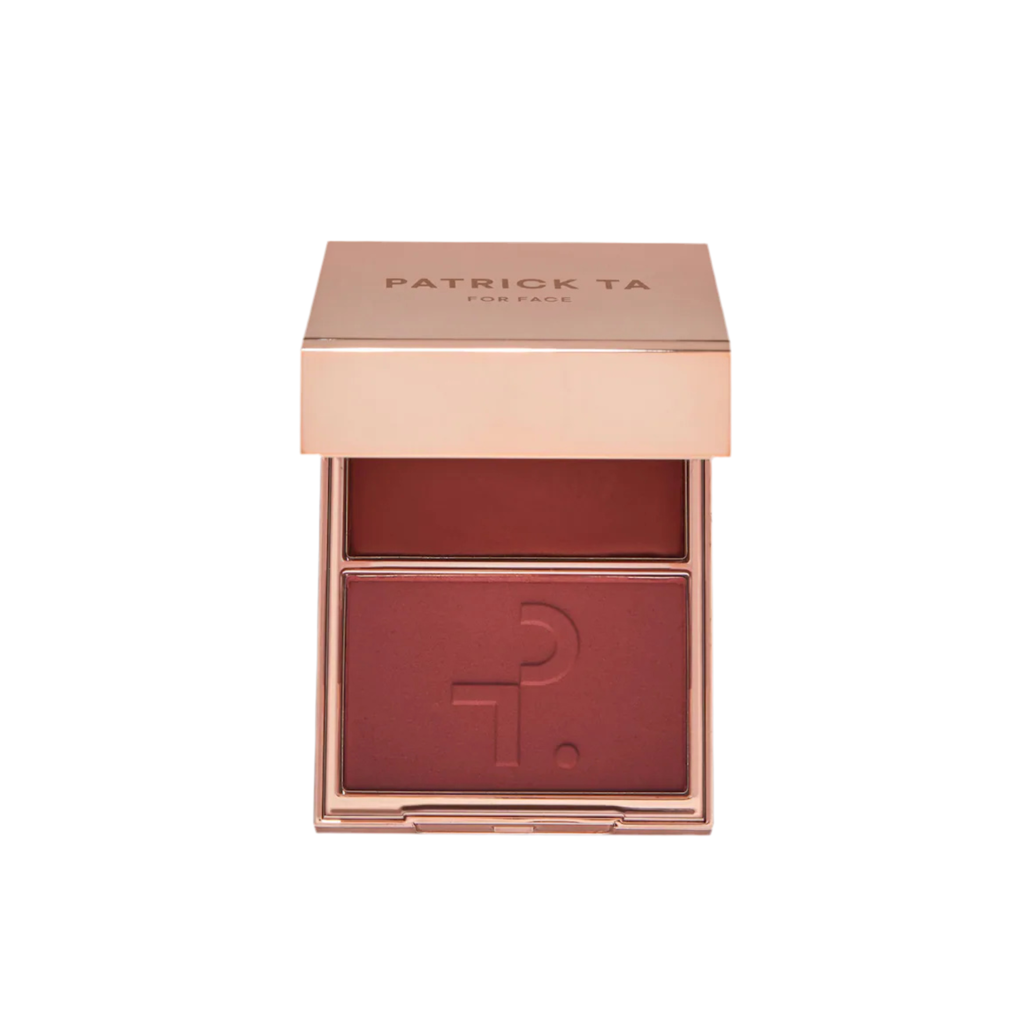 Patrick Ta Double-Take Crème & Powder Blush Duo - She Knows Who She Is