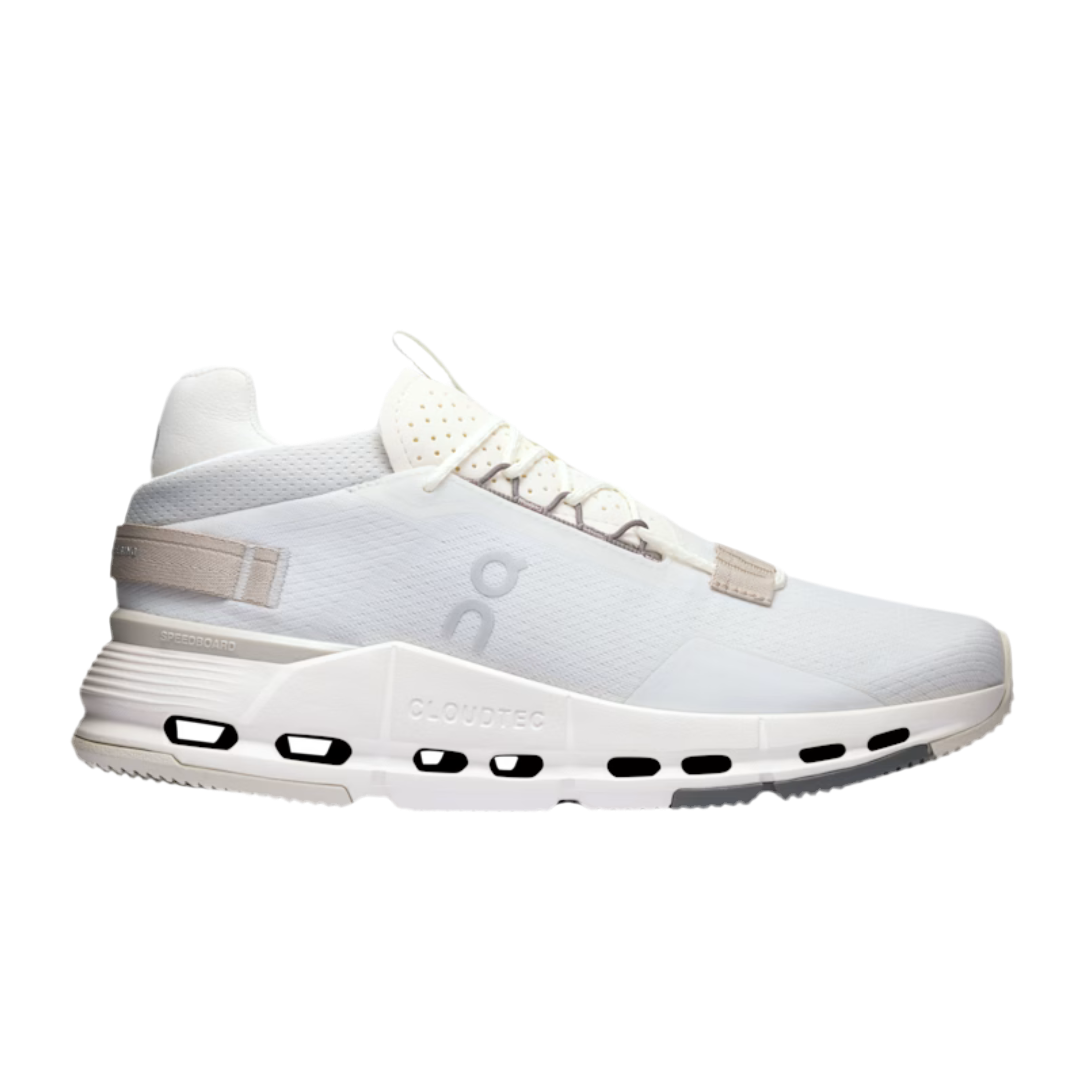 ON Women Cloudnova 2 - Ice Sand