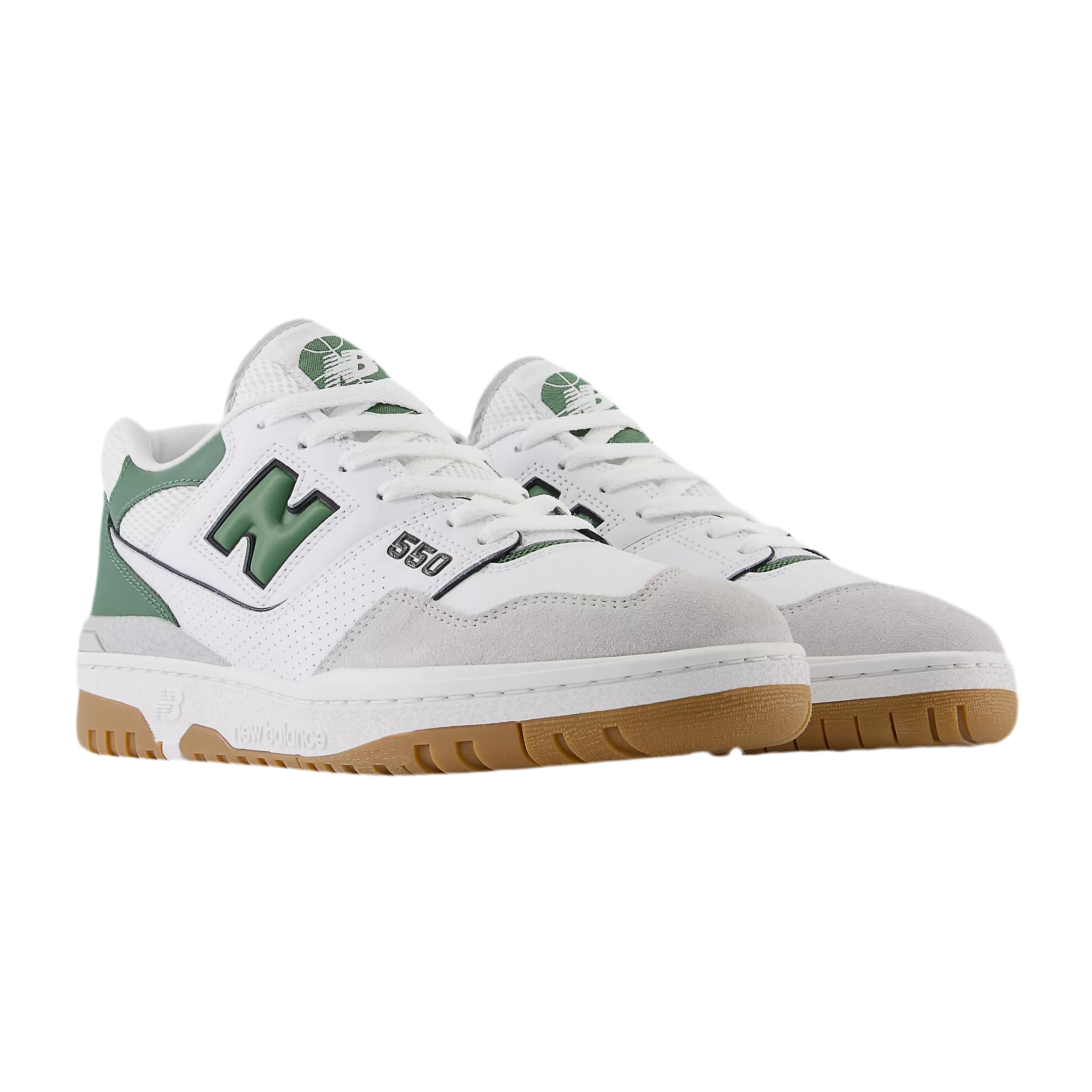 New Balance Men 550 - Green Gum