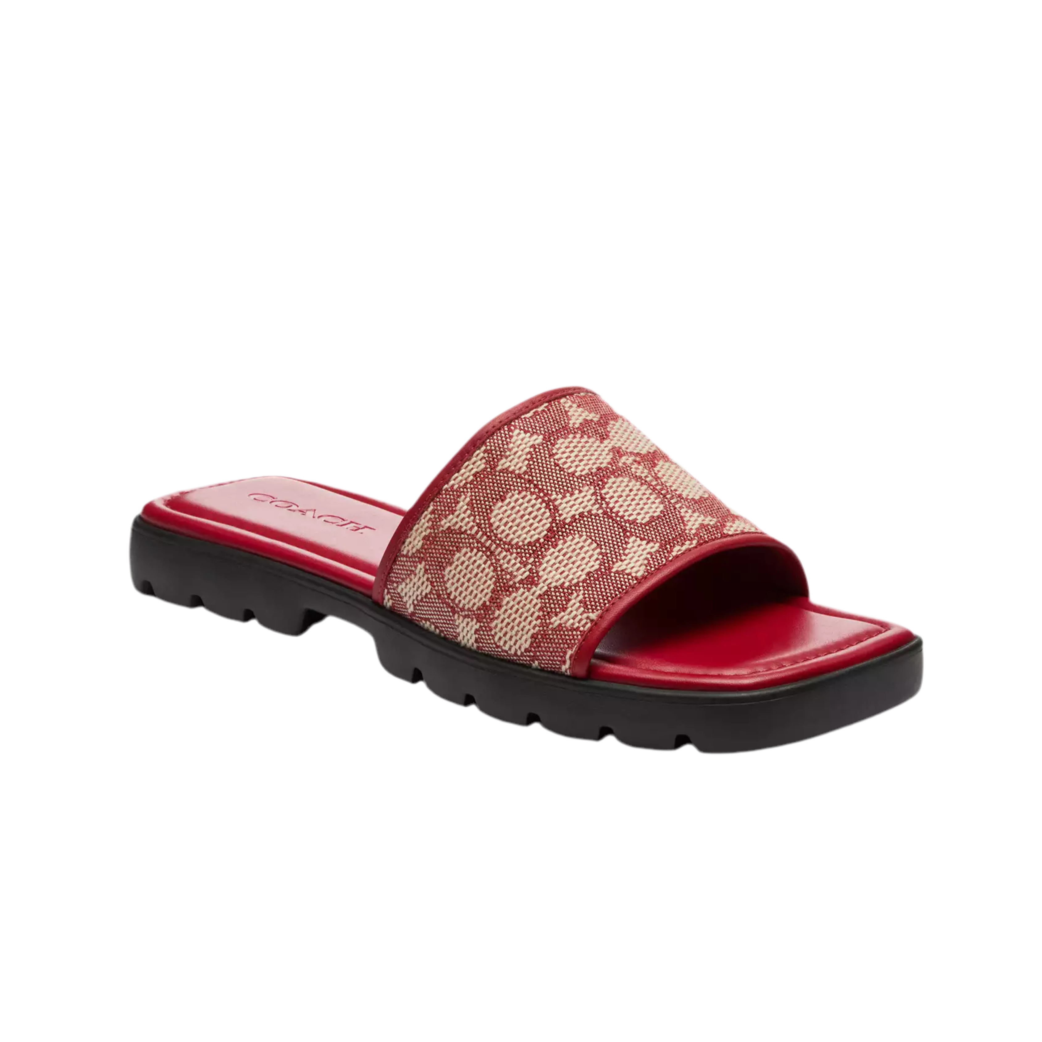 COACH Women's Florence Sandal - Ruby