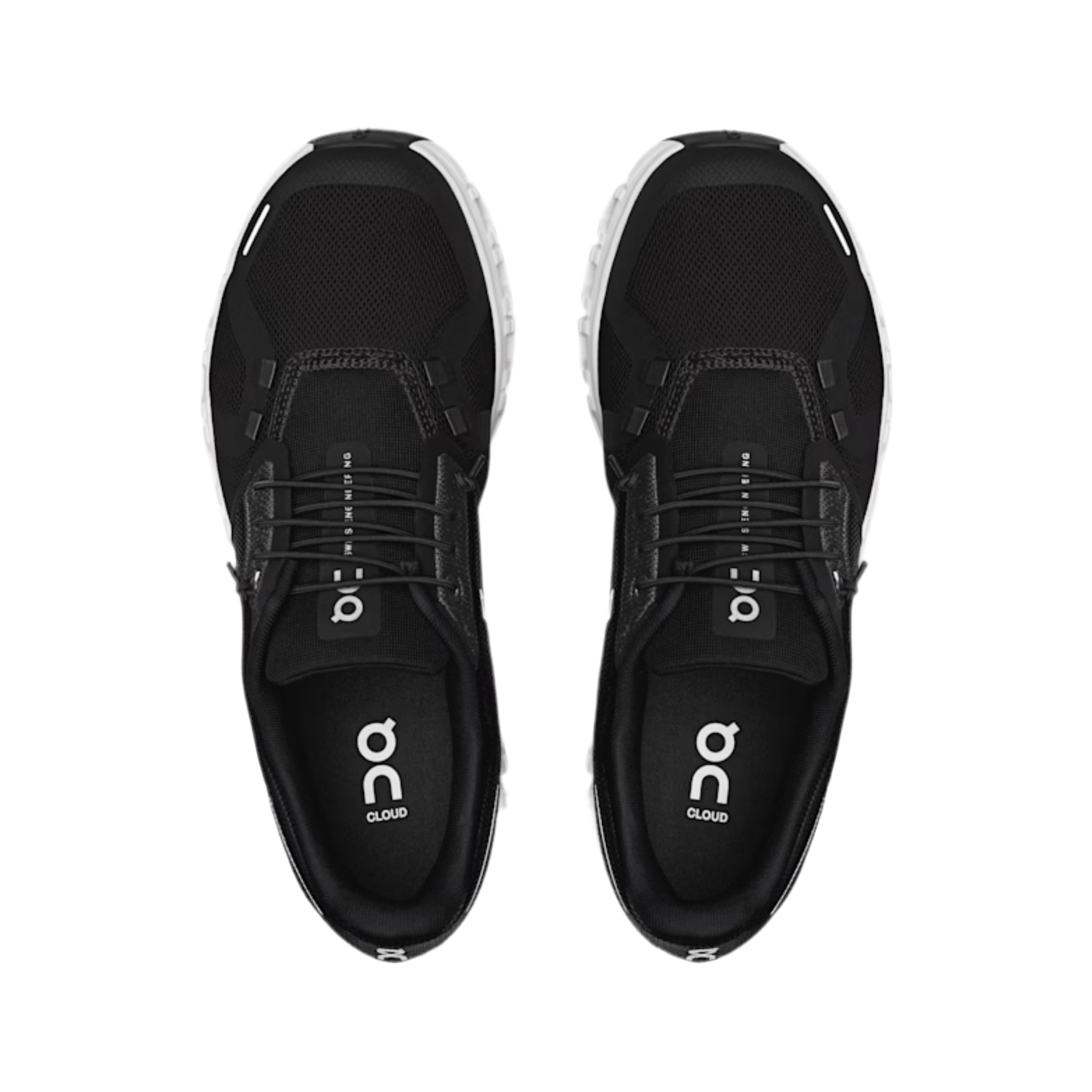 ON Women Cloud 6 - Black White
