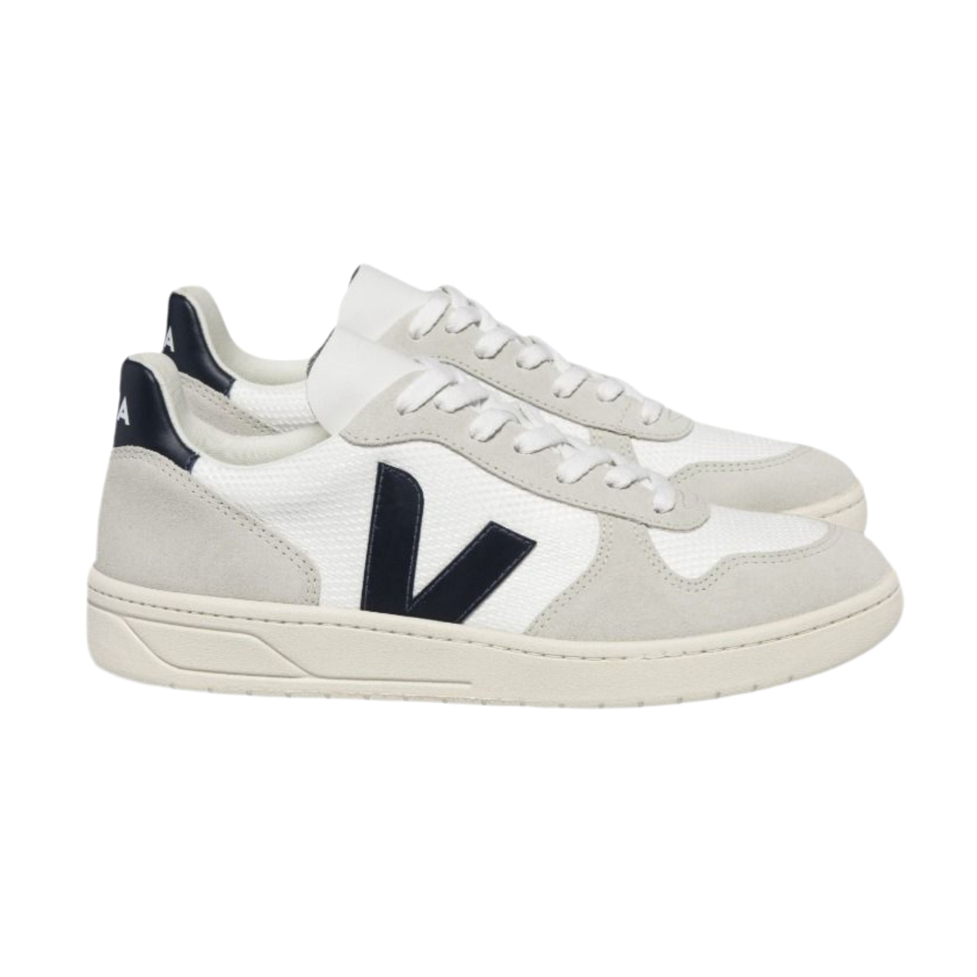 Veja Women V-10 - White Nautico