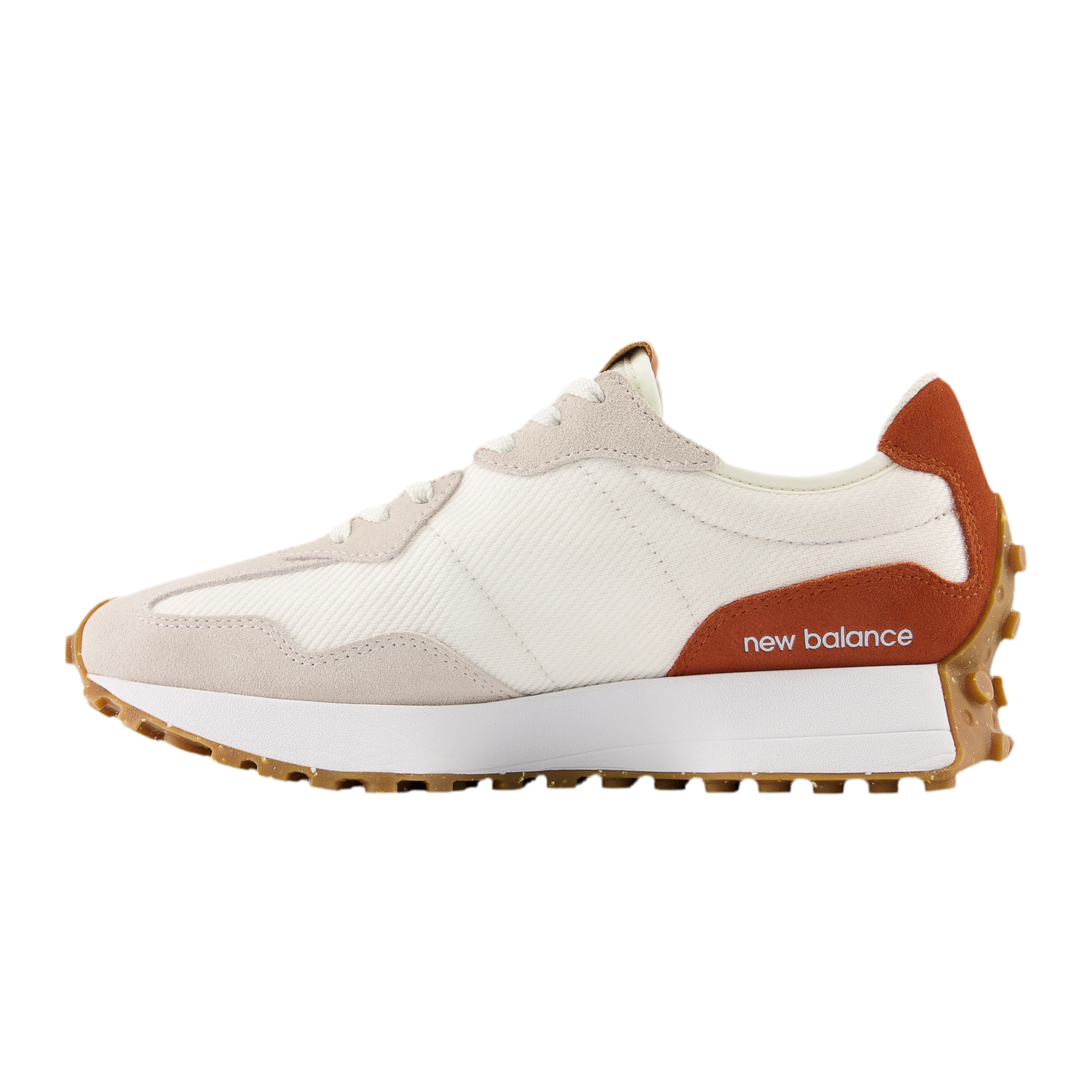 New Balance Women 327 Sneaker - Brown Cream