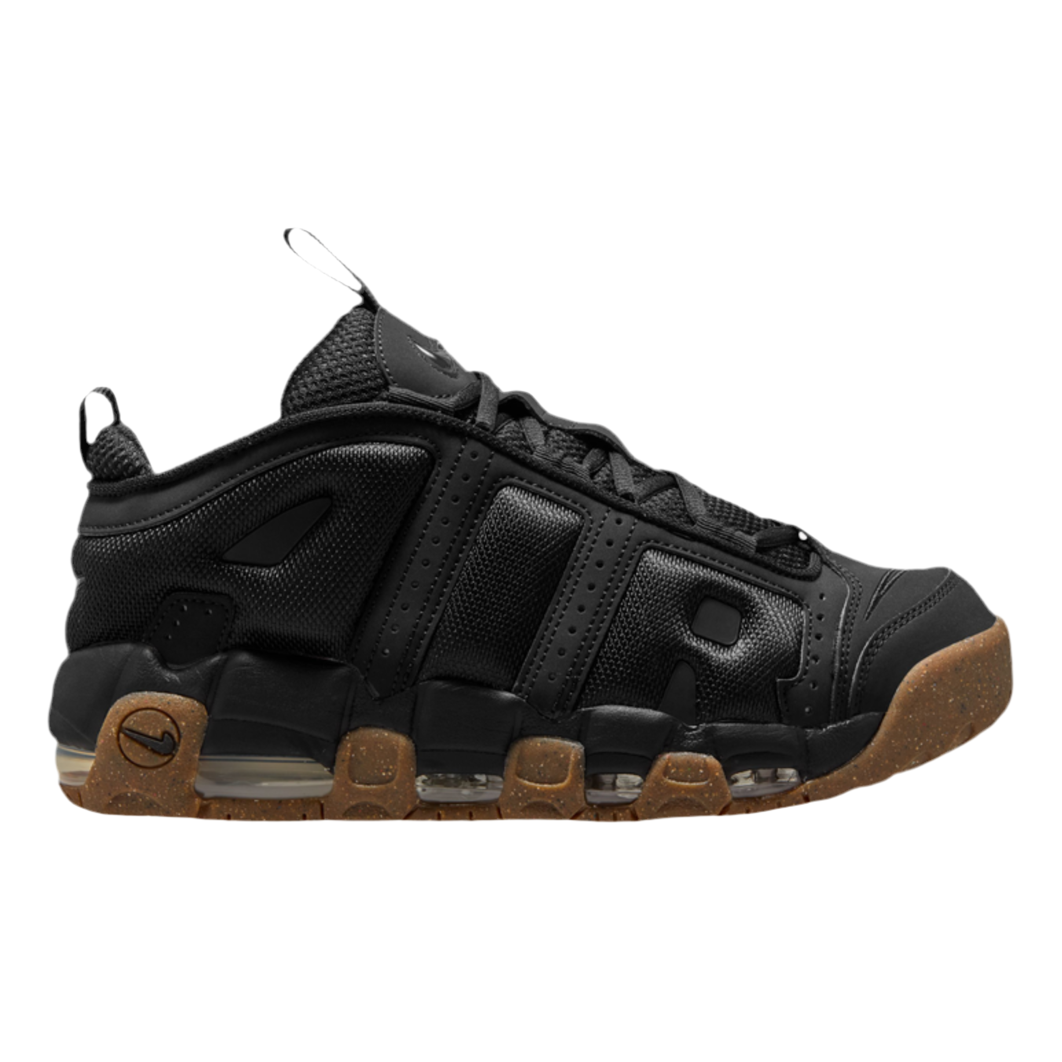 Nike Men's Air More Uptempo Low - Black Gum