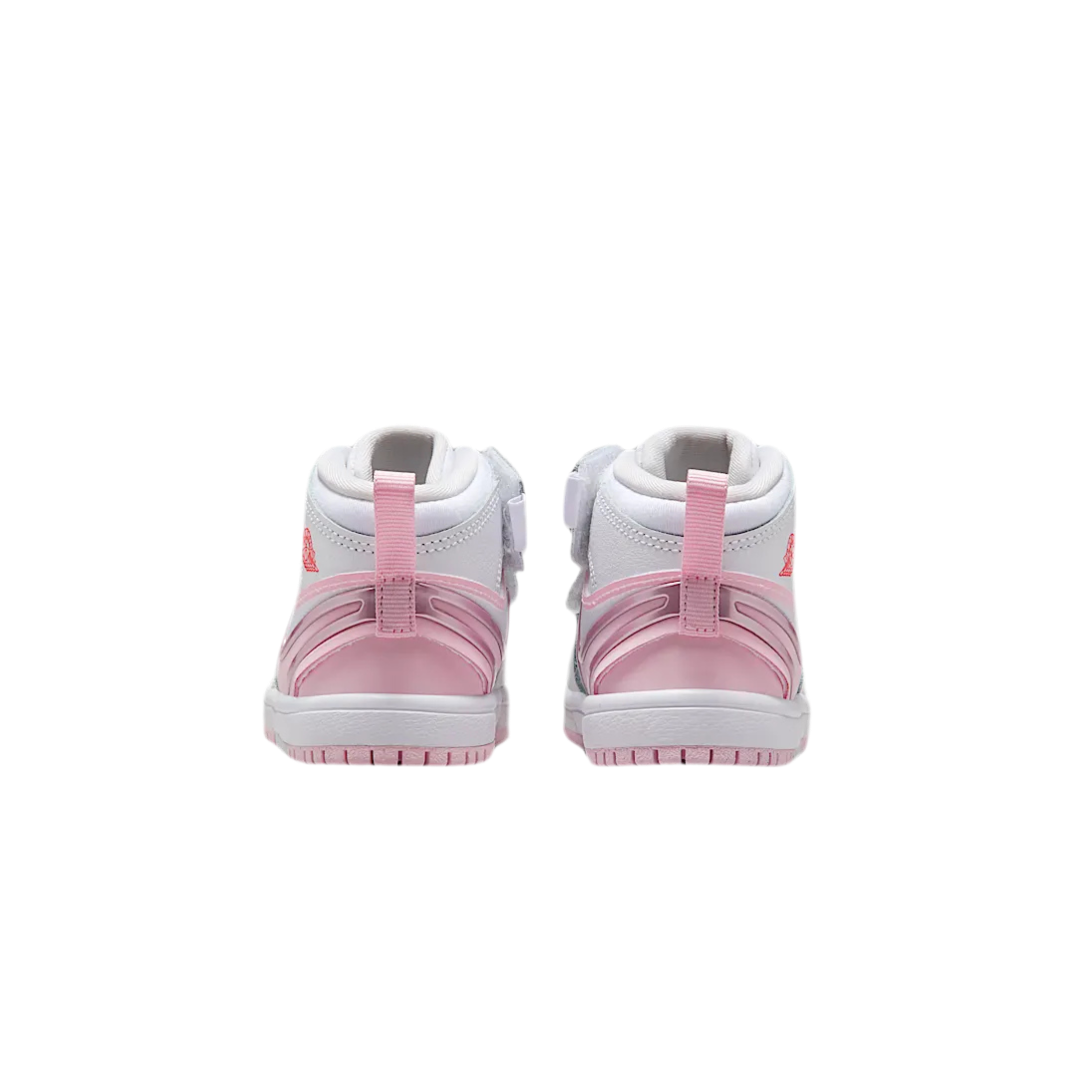 Nike Girls Toddler Jordan 1 Mid RM EasyOn - Pink Foam