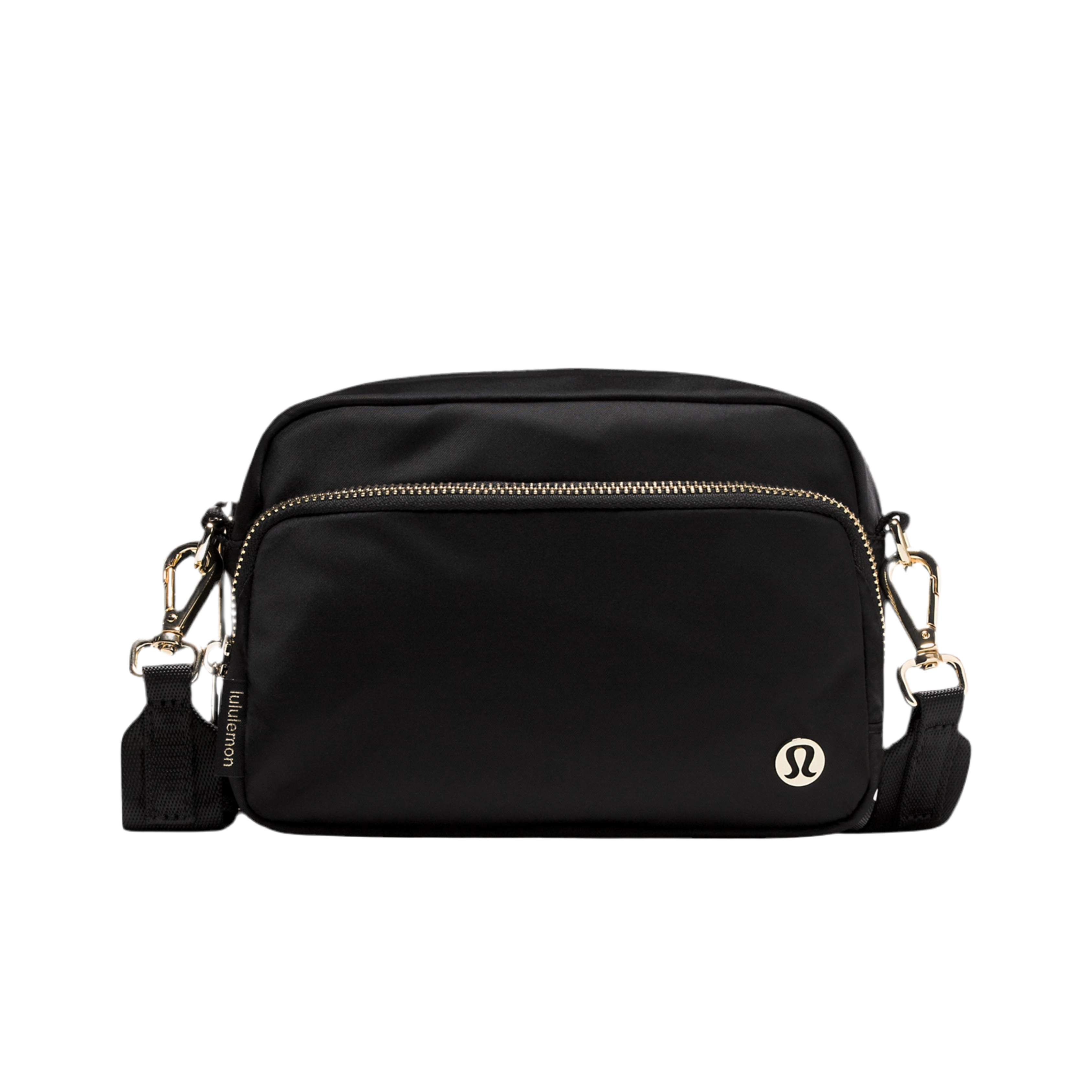 Lululemon Everywhere Crossbody Bag - Black Gold
