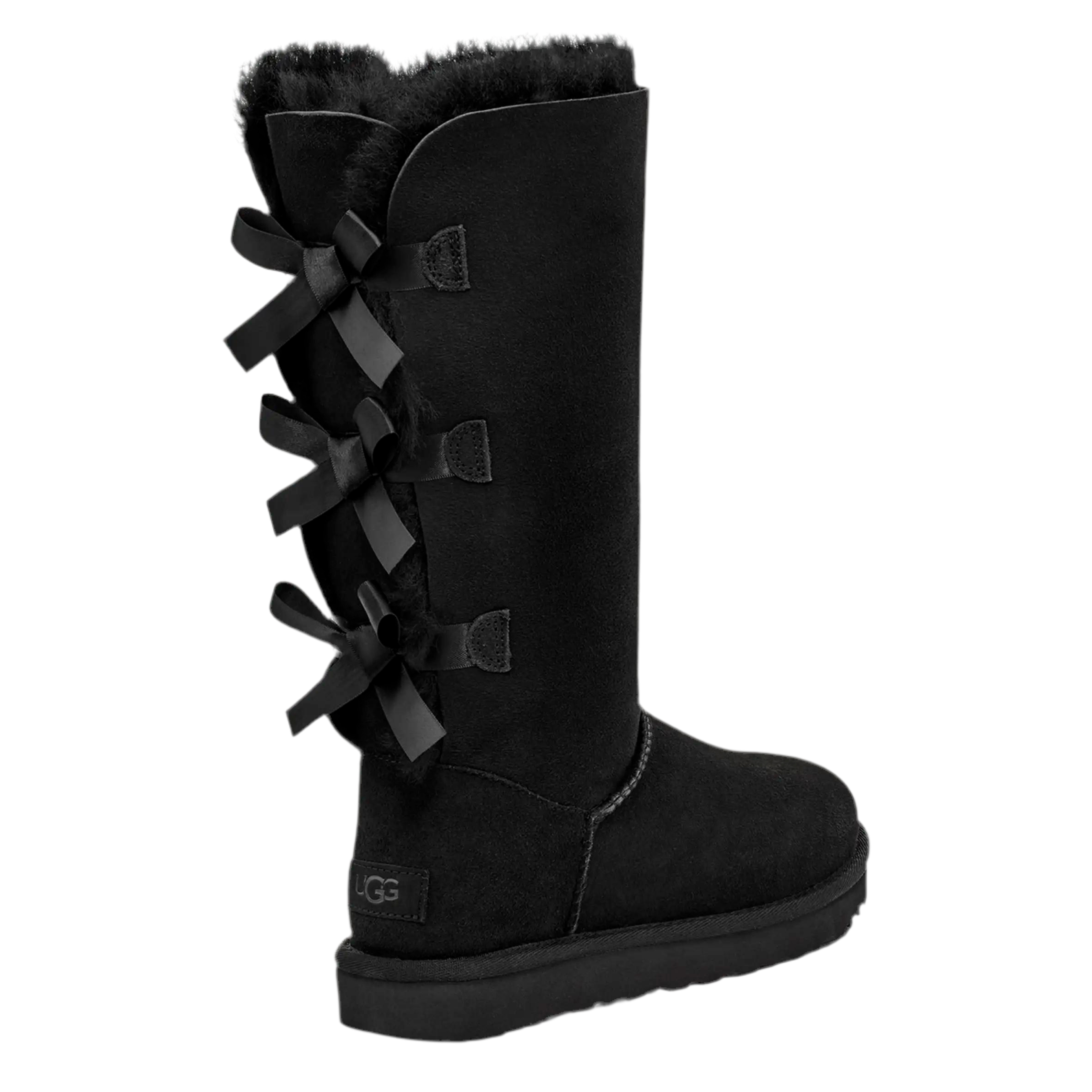 UGG Women Bailey Bow Tall II Boot - Black