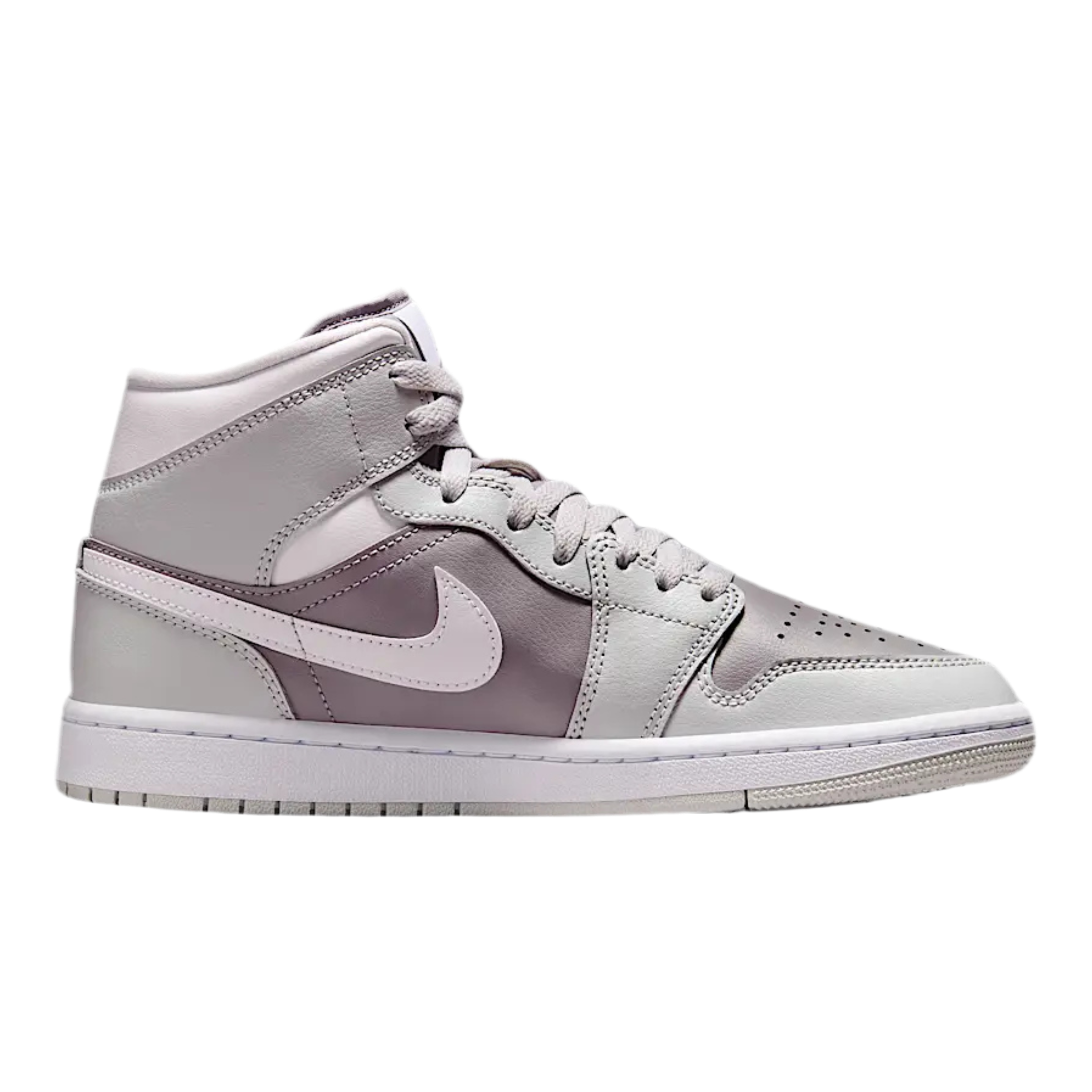 Nike Women's Jordan 1 Mid SE - Photon Dust Atmosphere Grey
