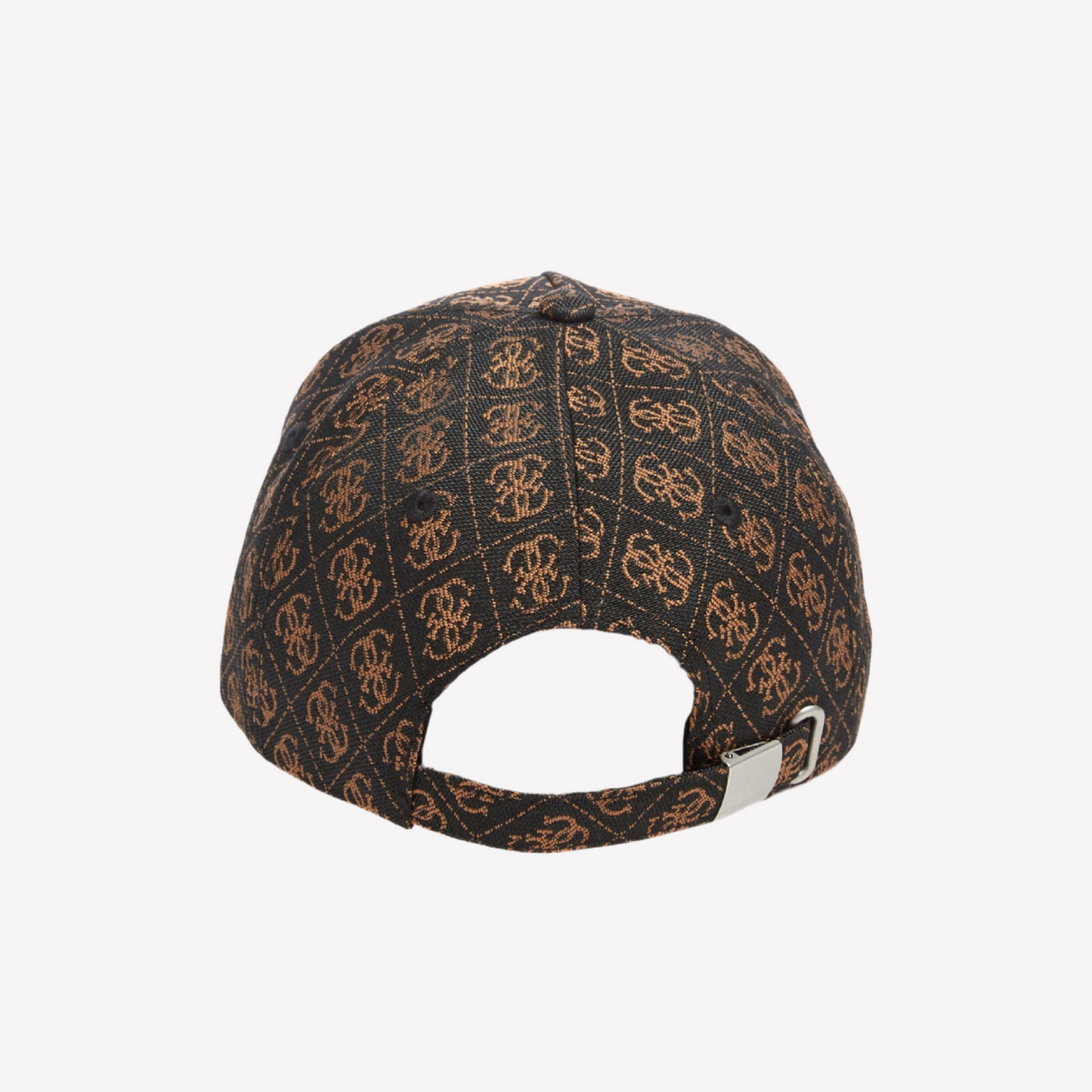 Guess Women Jacquard Quattro G Baseball Cap - Dark Brown