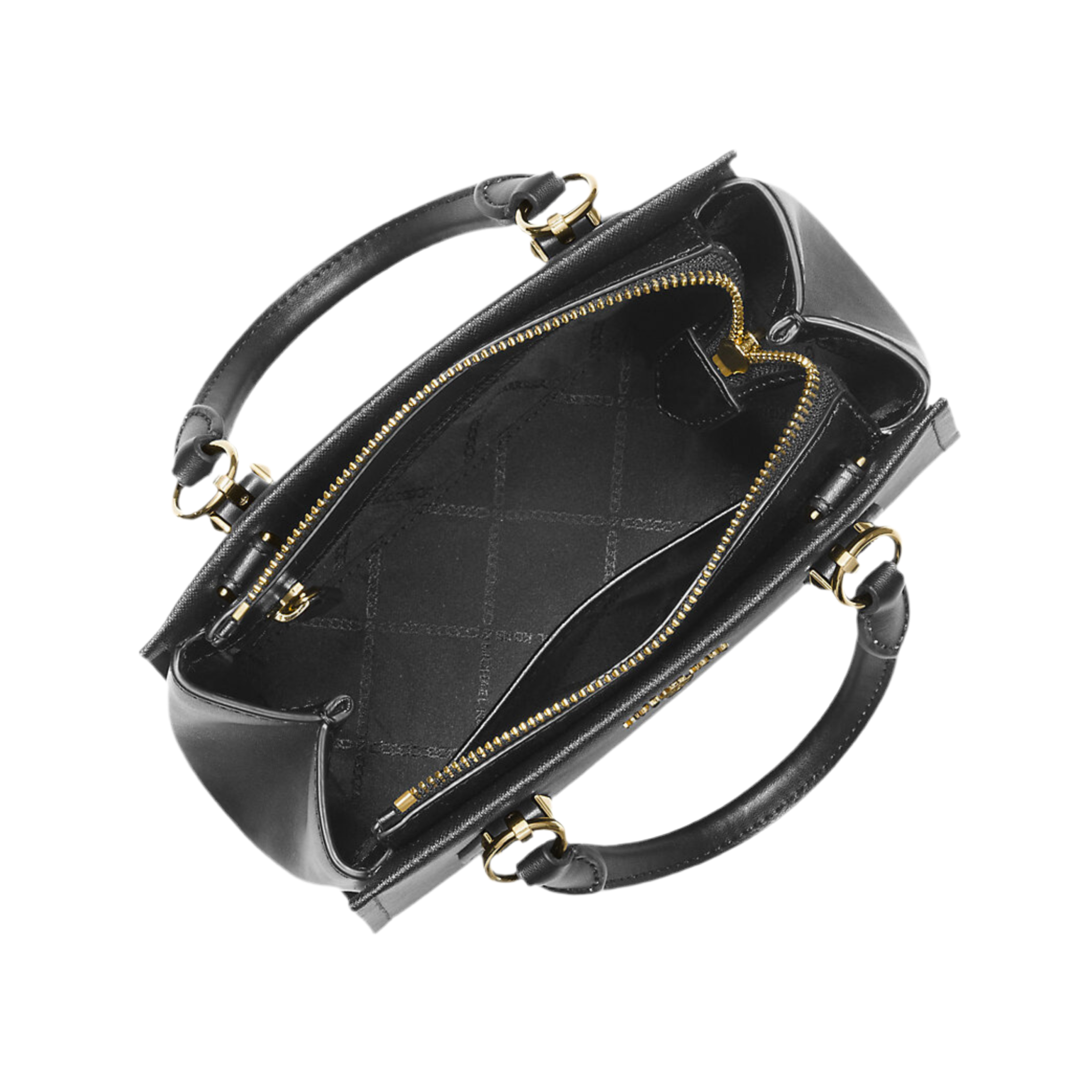 Michael Kors Marilyn Small Saffiano Crossbody - Black
