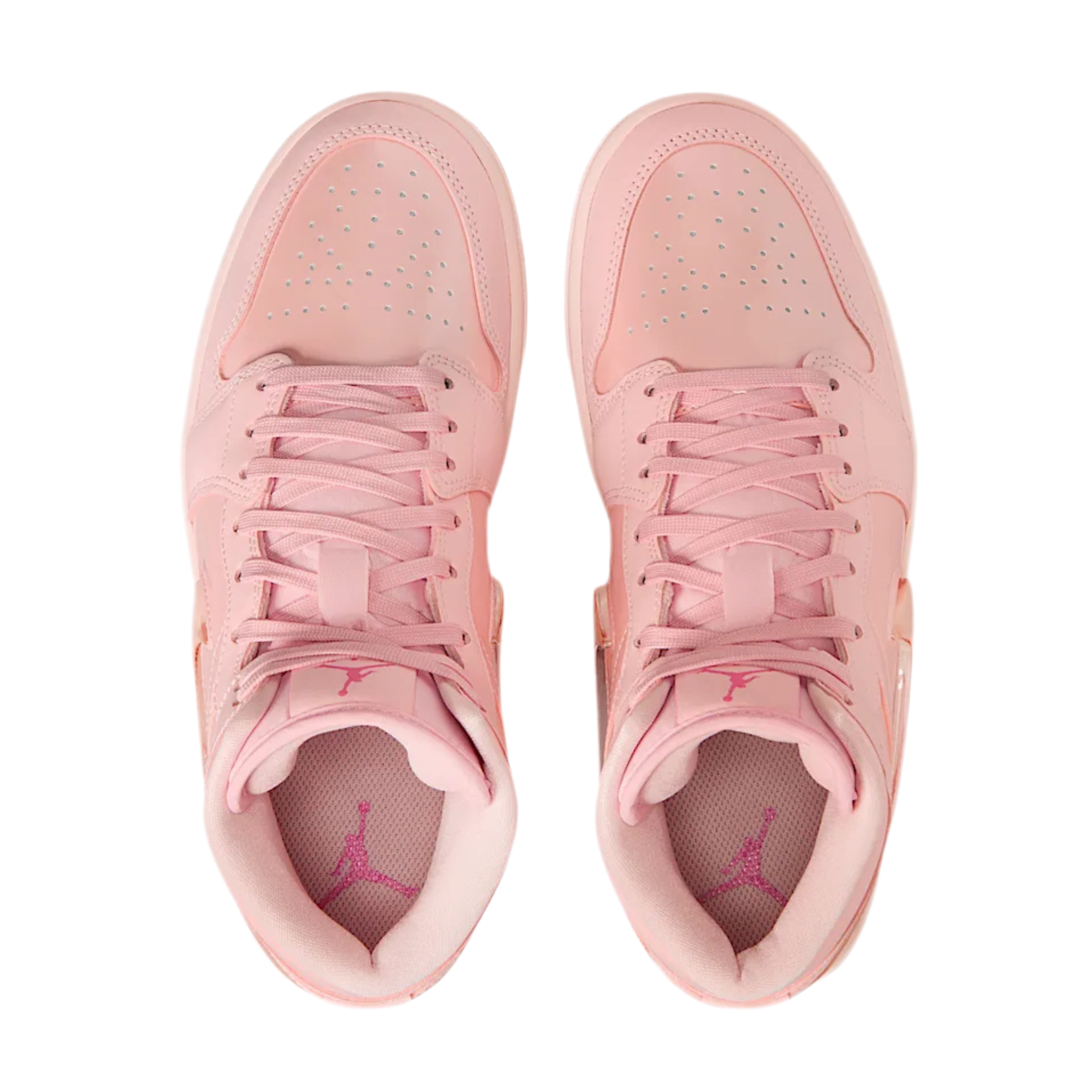 Nike Women's Jordan 1 Mid SE - Coral Pink Salt
