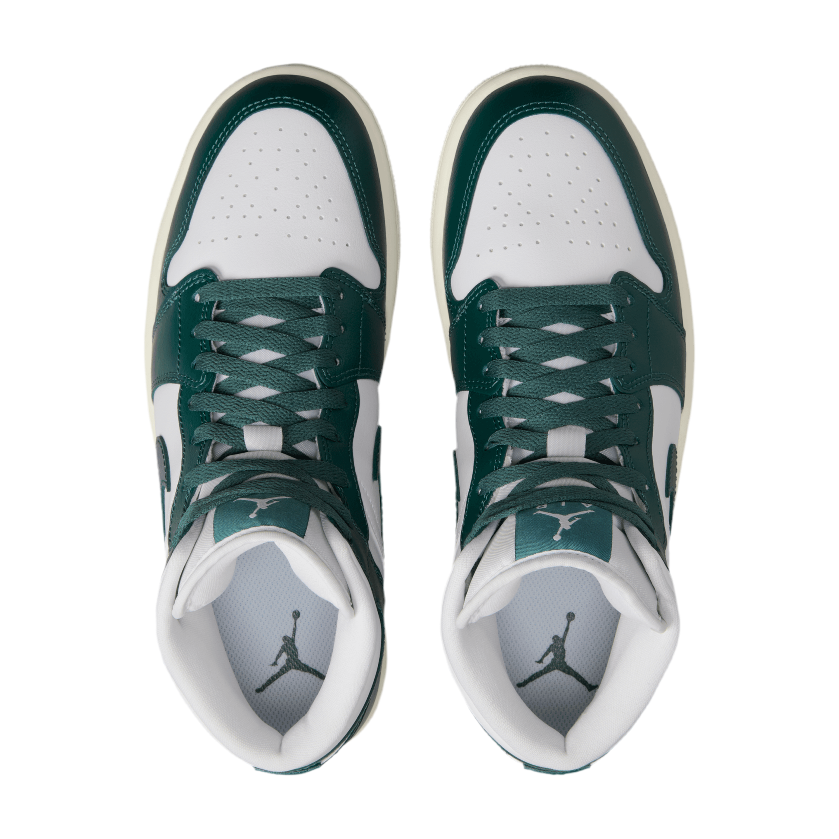 Nike Women's Jordan 1 Mid SE - Oxidized Green White