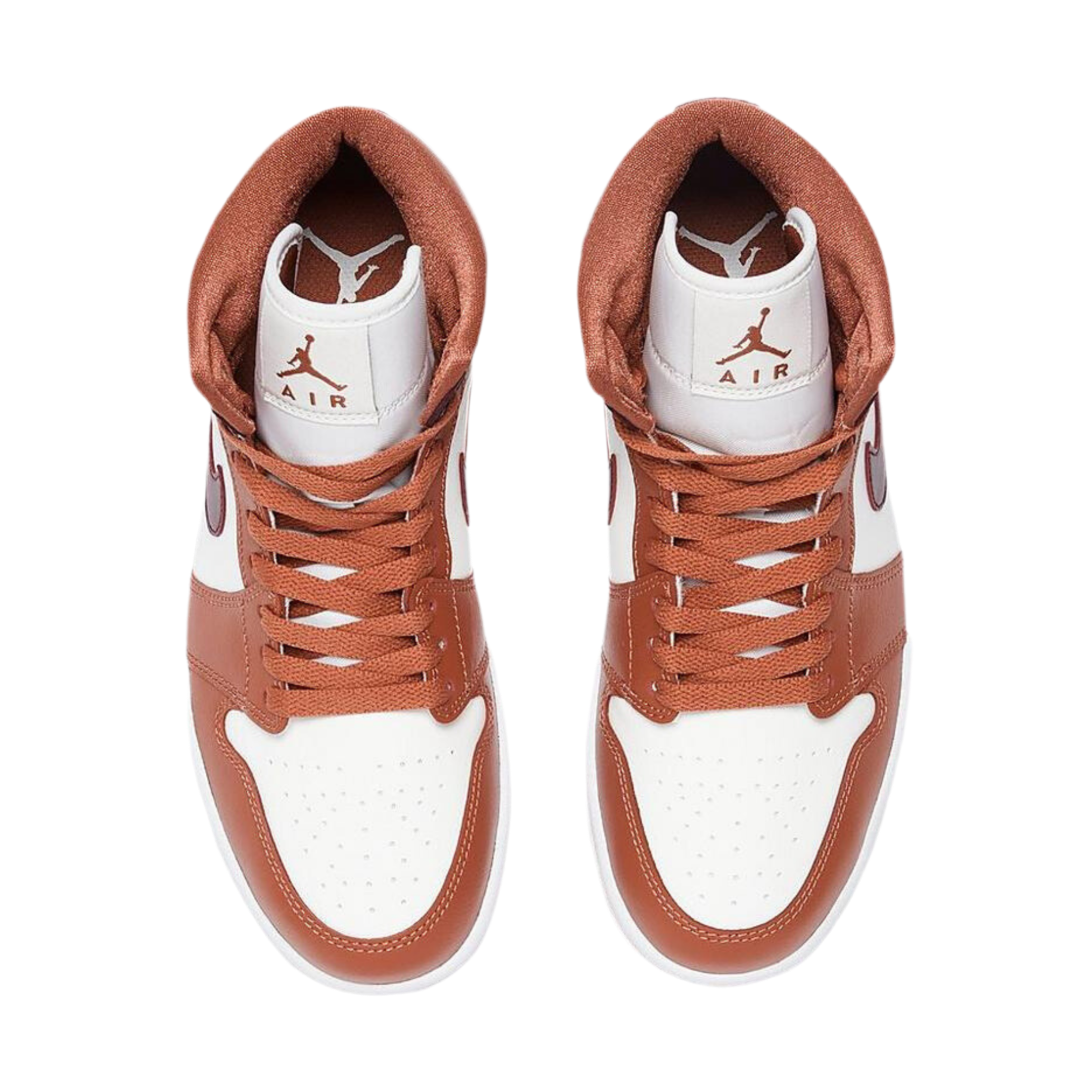 Nike Women's Air Jordan Retro 1 Mid - Dusty Peach