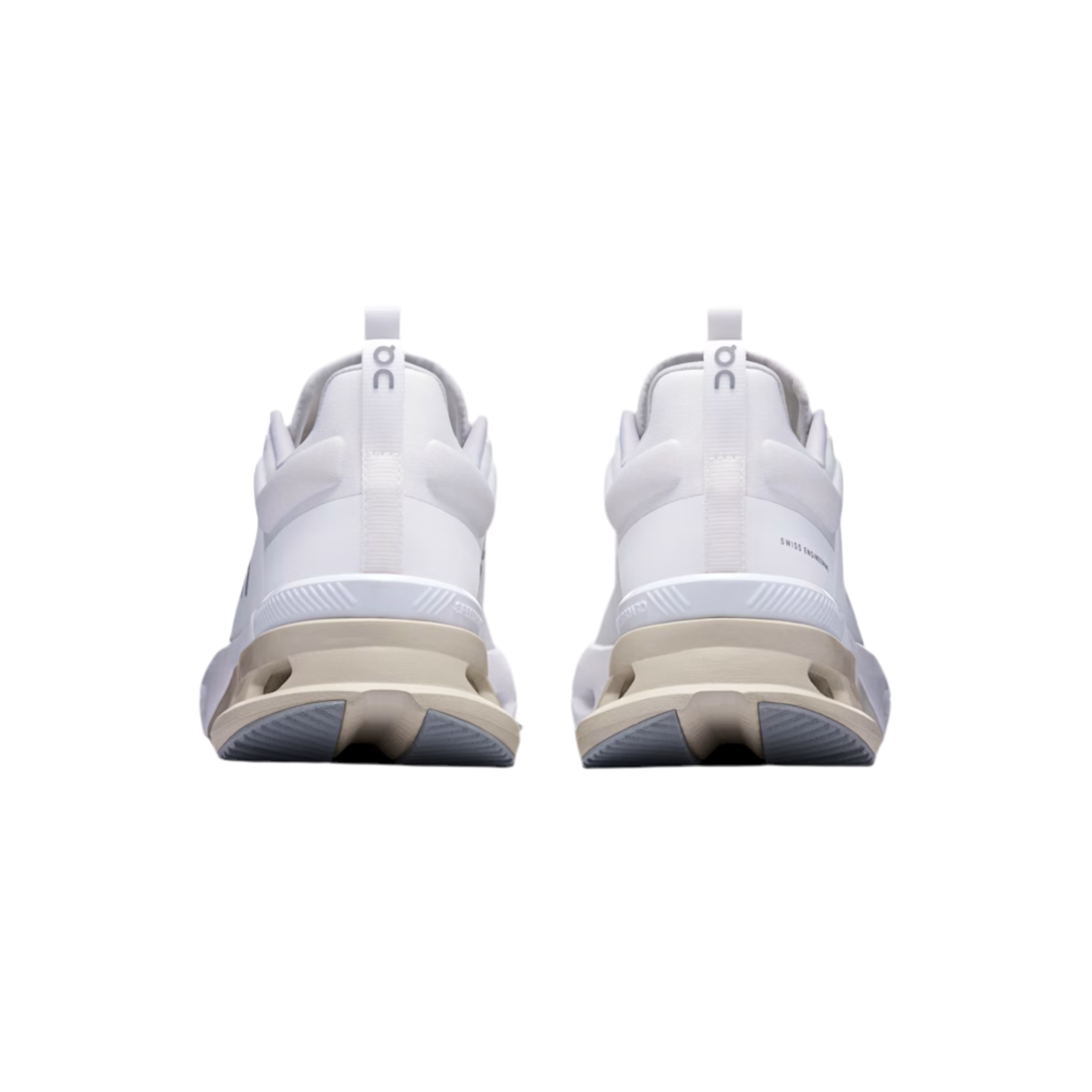 ON Women Cloudnova X - White Glacier