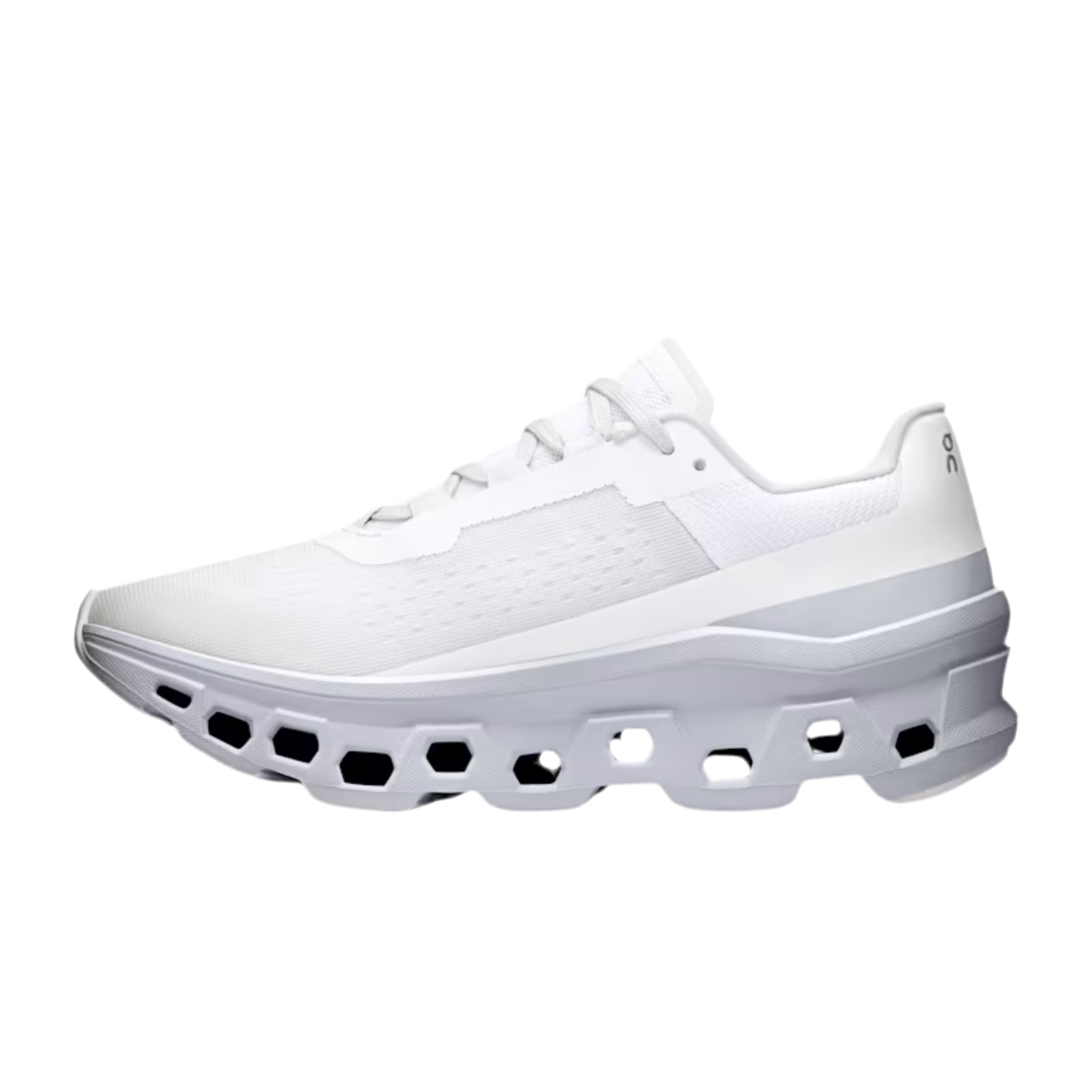 ON Women Cloudmonster - White Glacier