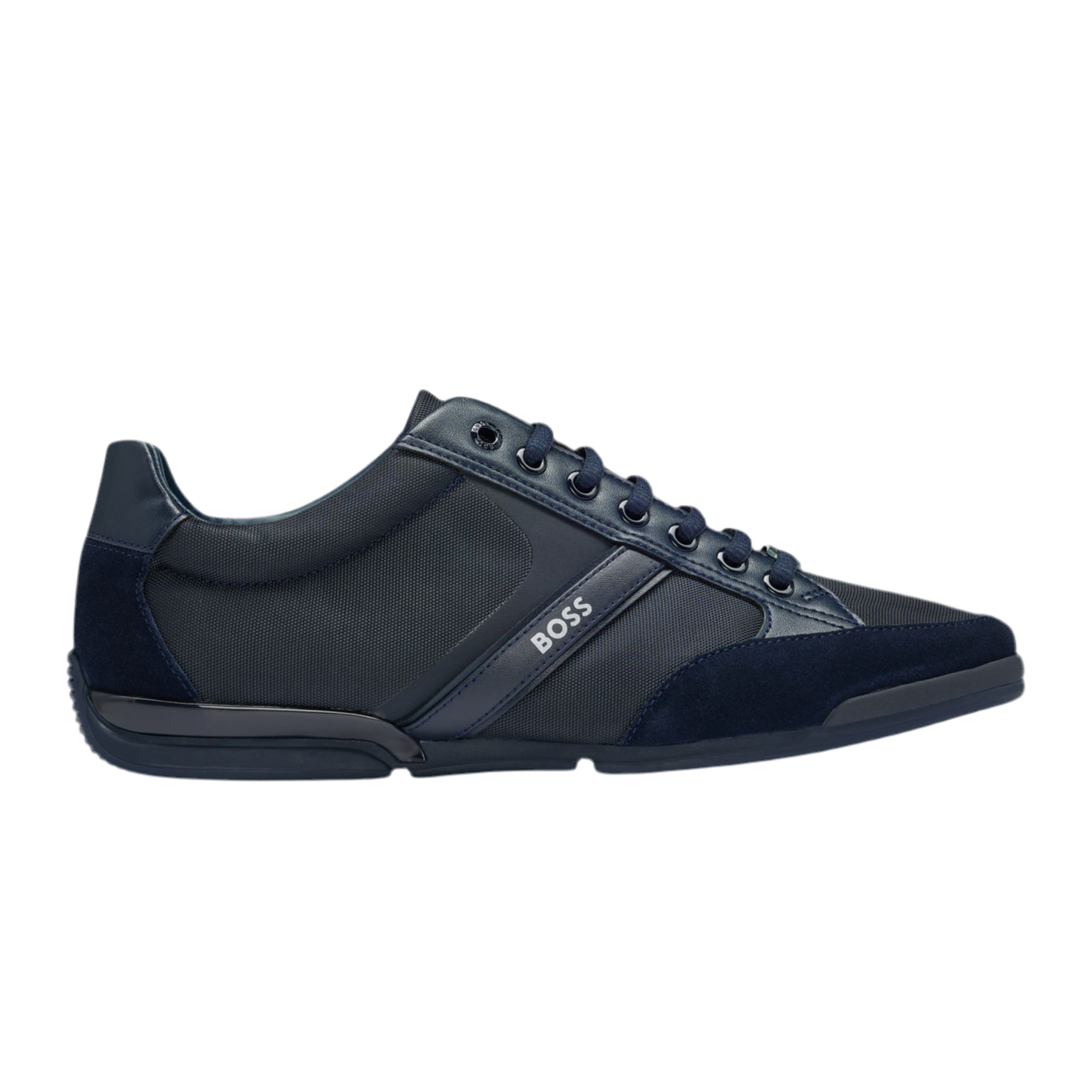 Hugo Boss Men Mixed Trainers - Dark Blue