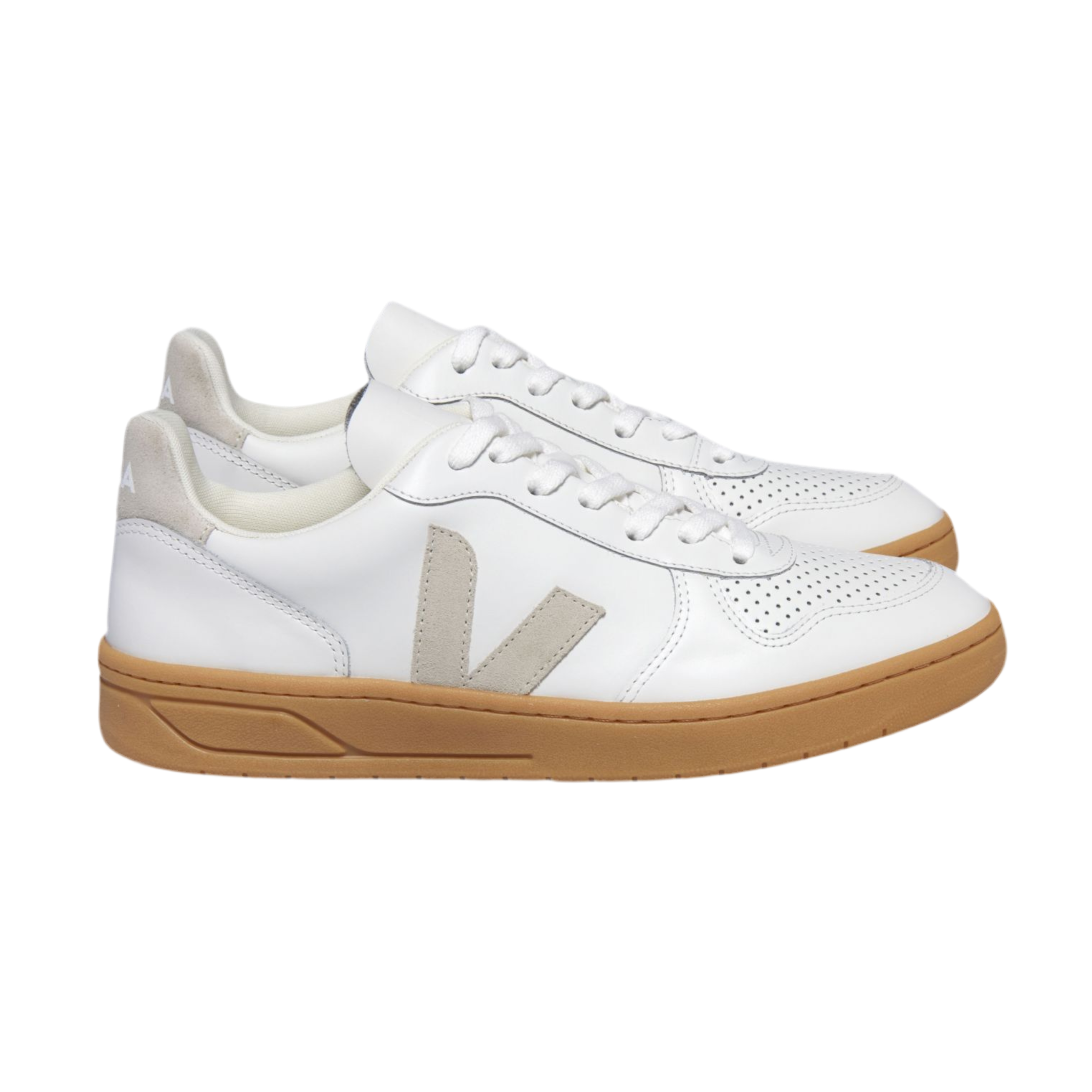 Veja Men V-10 - White Natural