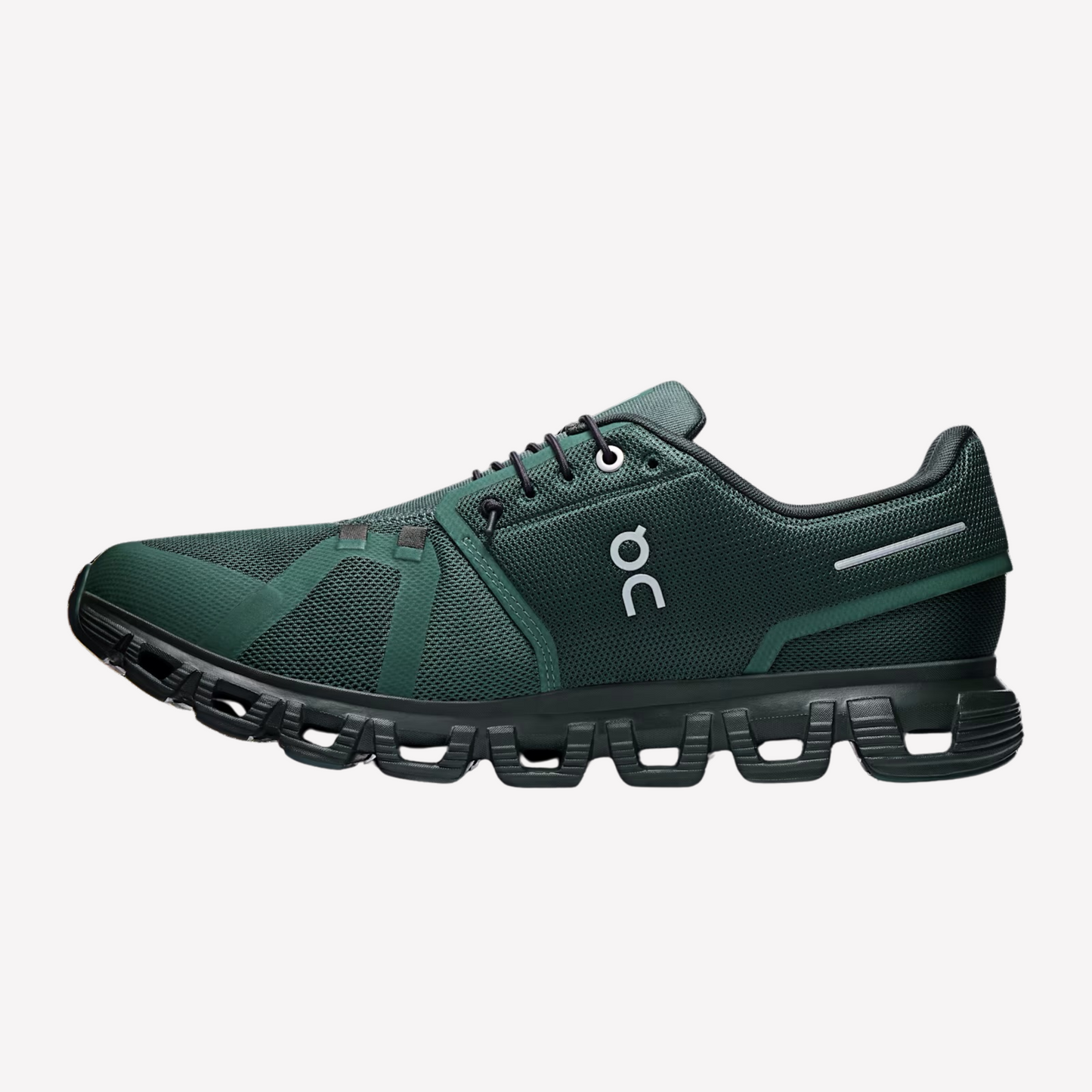 ON Men Cloud 6 - Evergreen Black