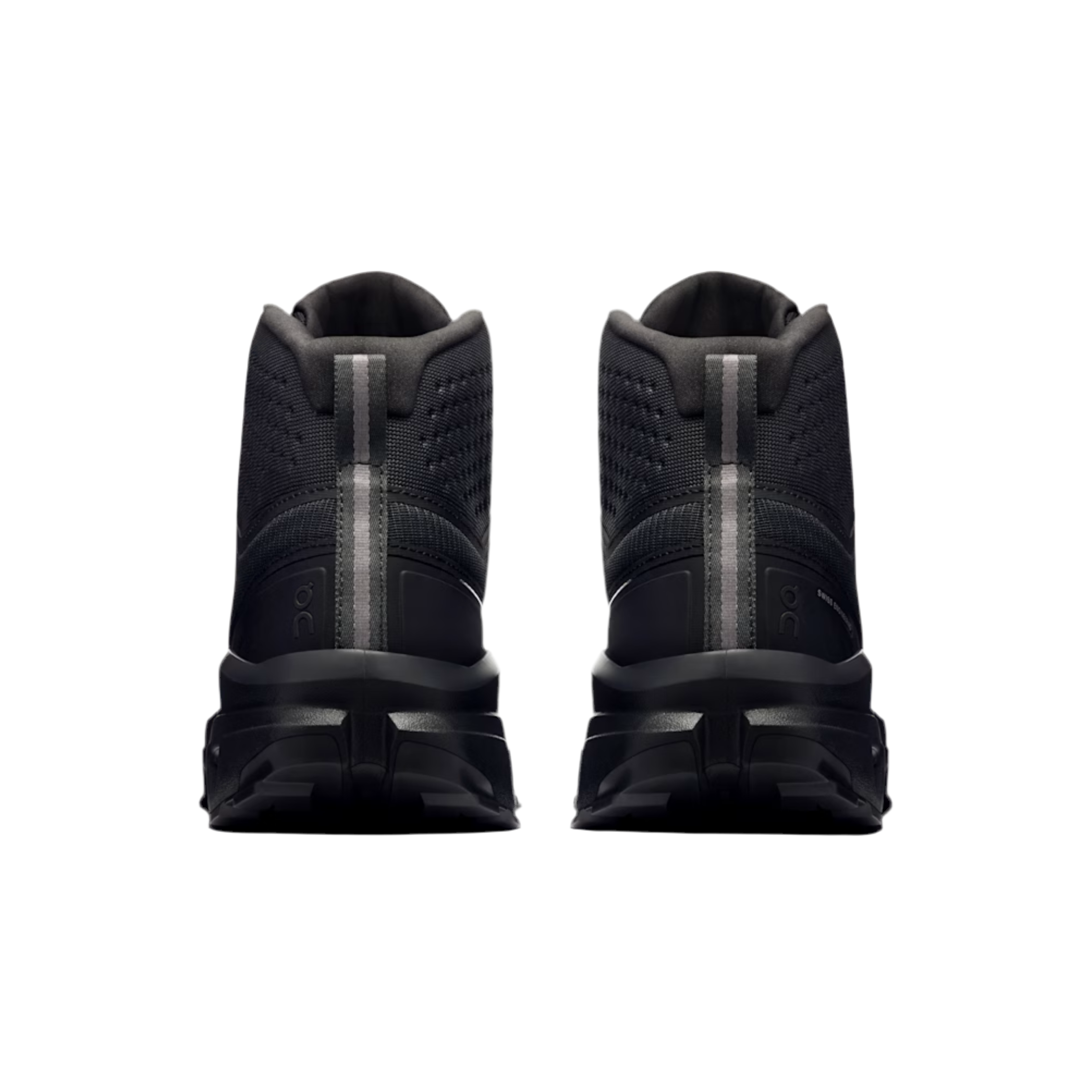 ON Men Cloudrock Mid WP - Black