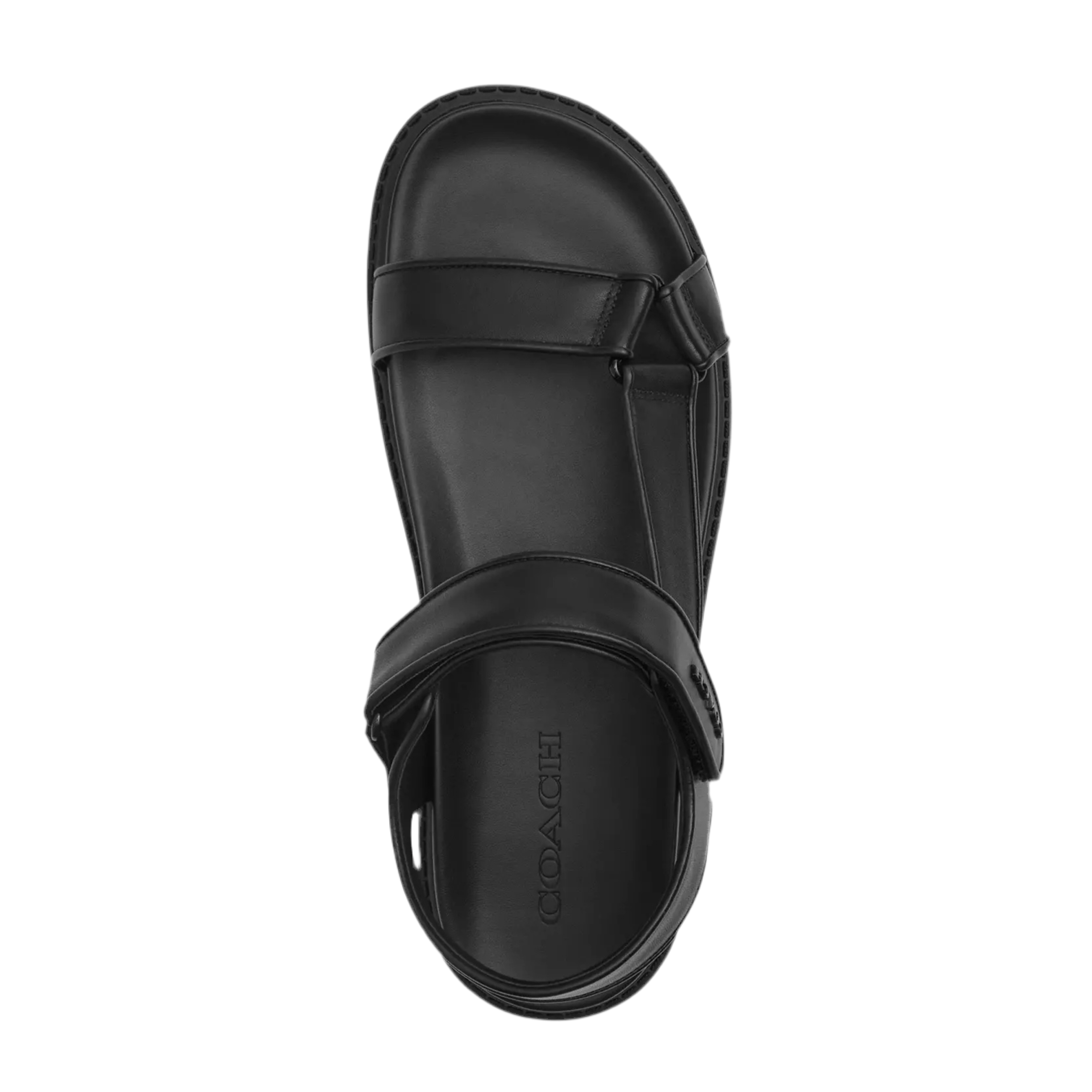 COACH Women's Sport Sandal - Black